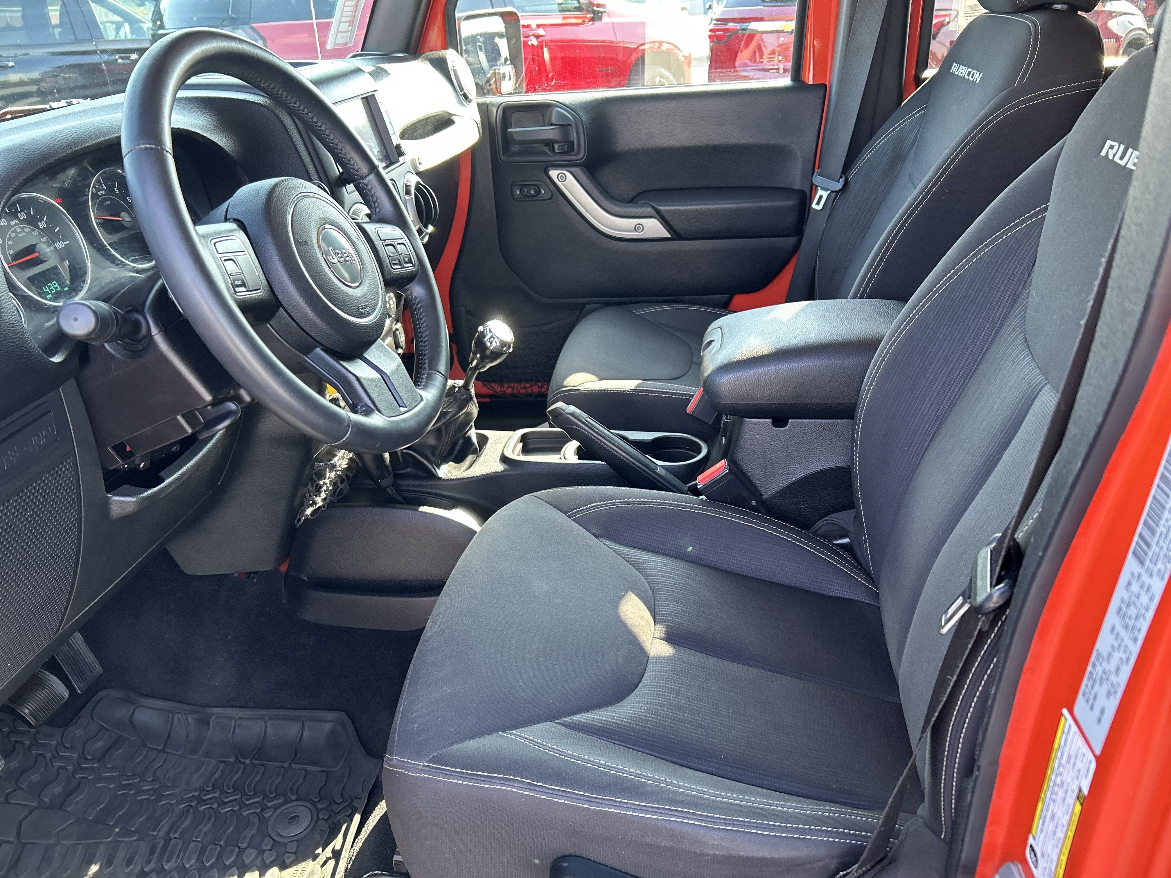 2015 Jeep Wrangler Unlimited Rubicon