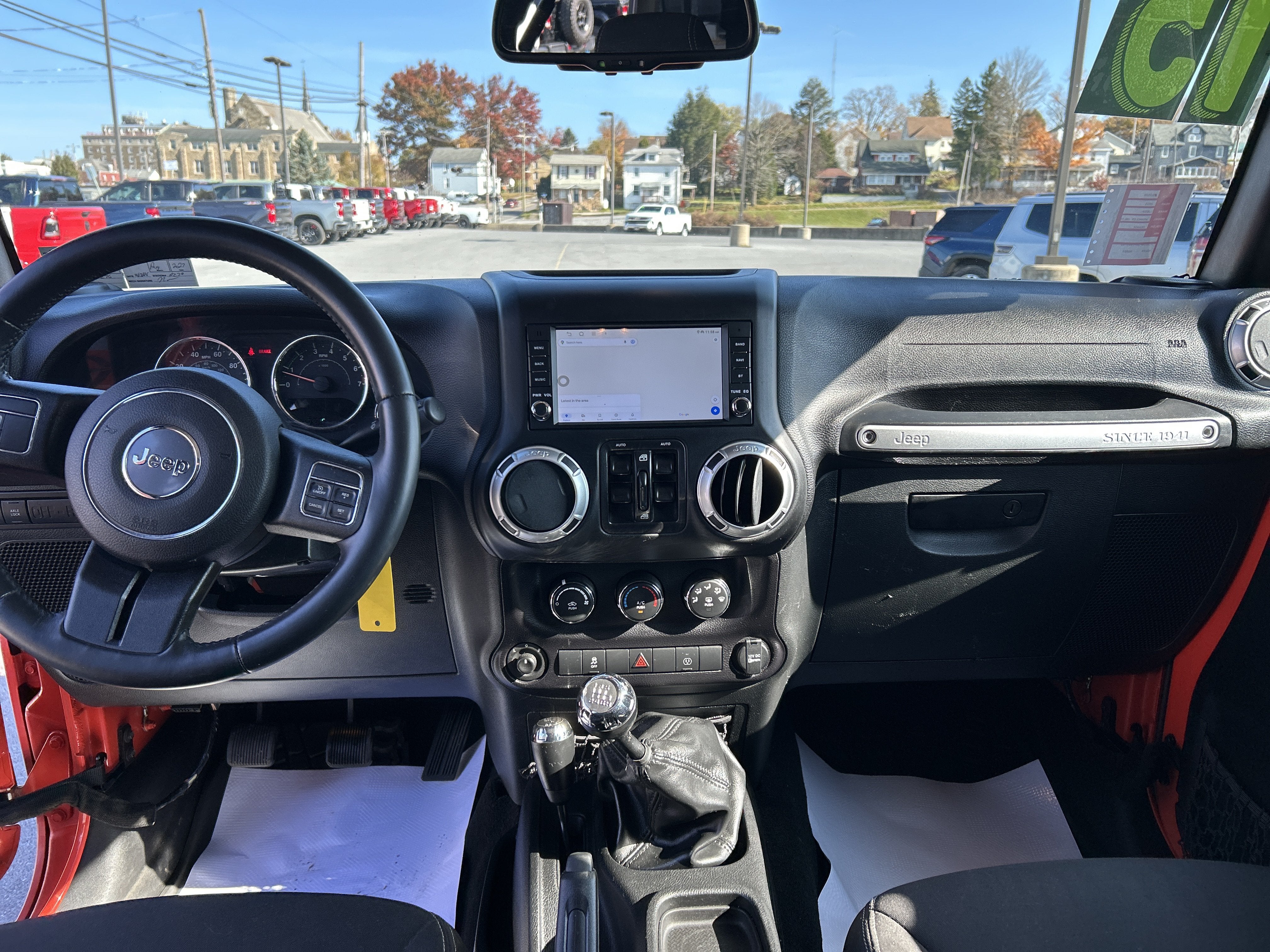 2015 Jeep Wrangler Unlimited Rubicon
