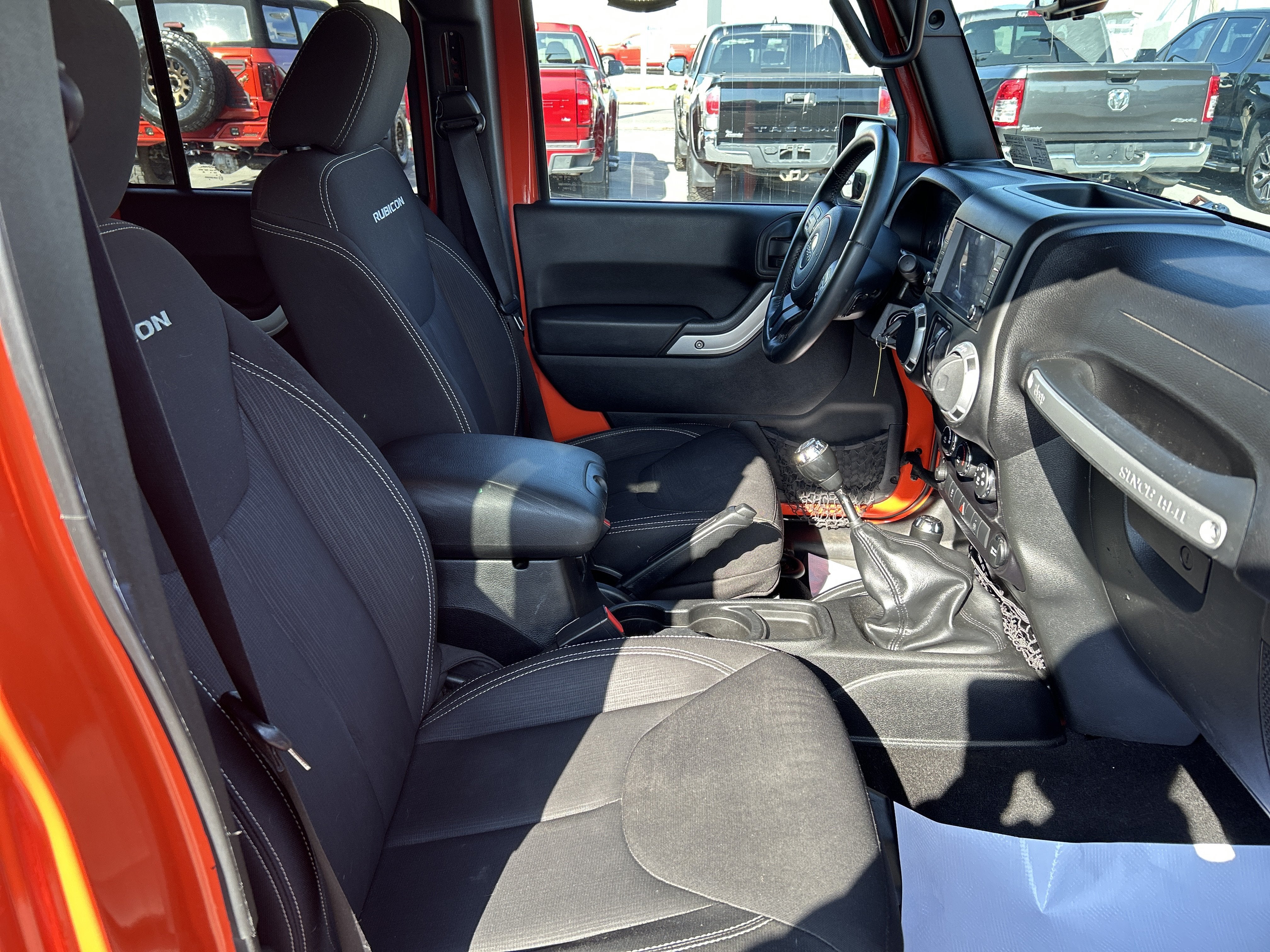 2015 Jeep Wrangler Unlimited Rubicon
