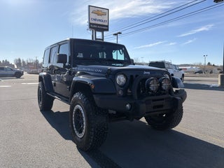 2017 Jeep Wrangler Unlimited Rubicon