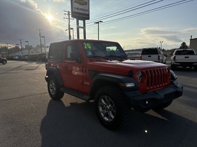 2020 Jeep Wrangler Freedom