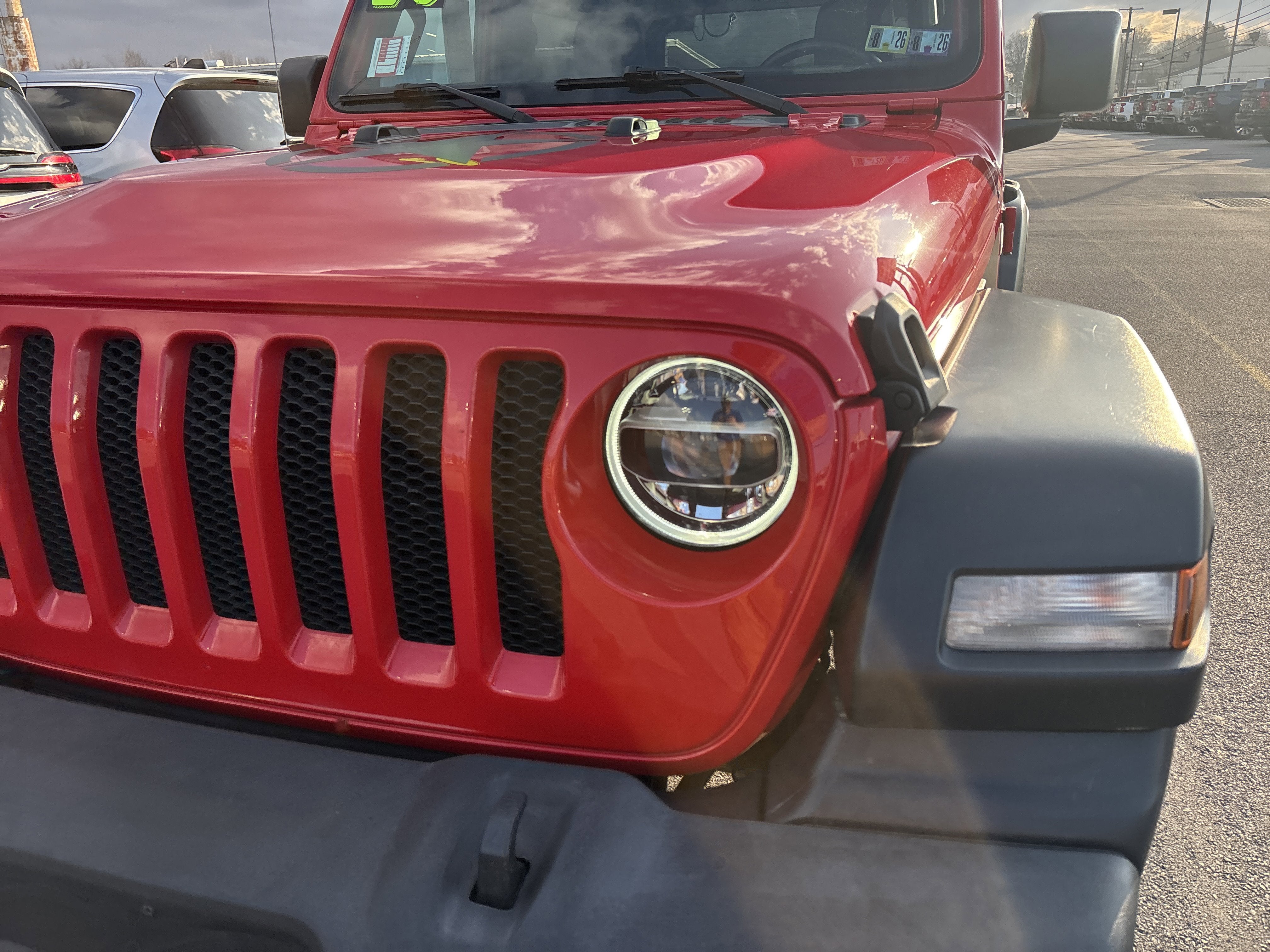 2020 Jeep Wrangler Freedom