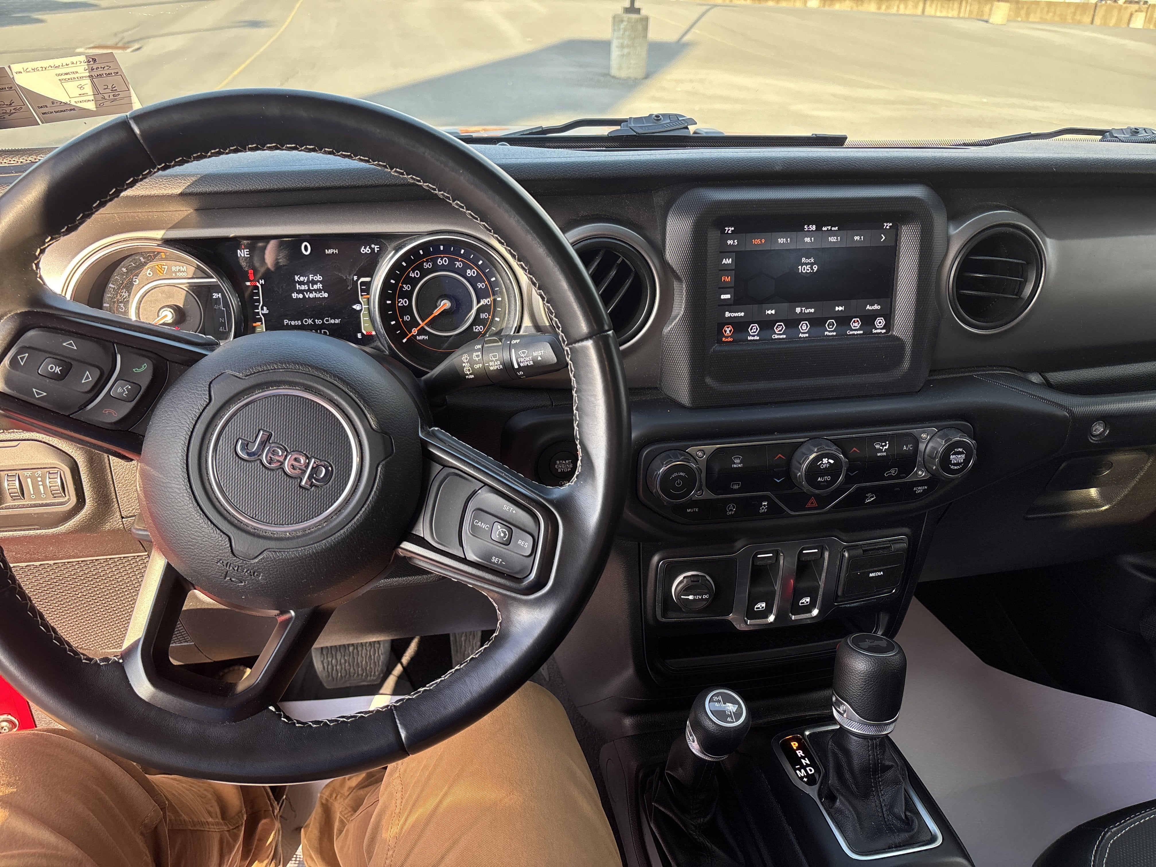 2020 Jeep Wrangler Freedom