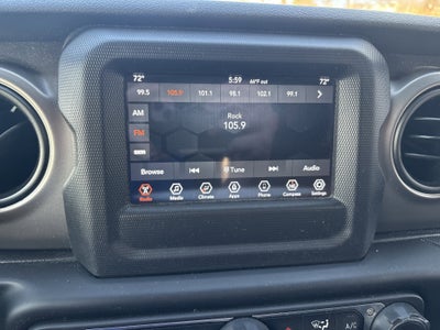 2020 Jeep Wrangler Freedom