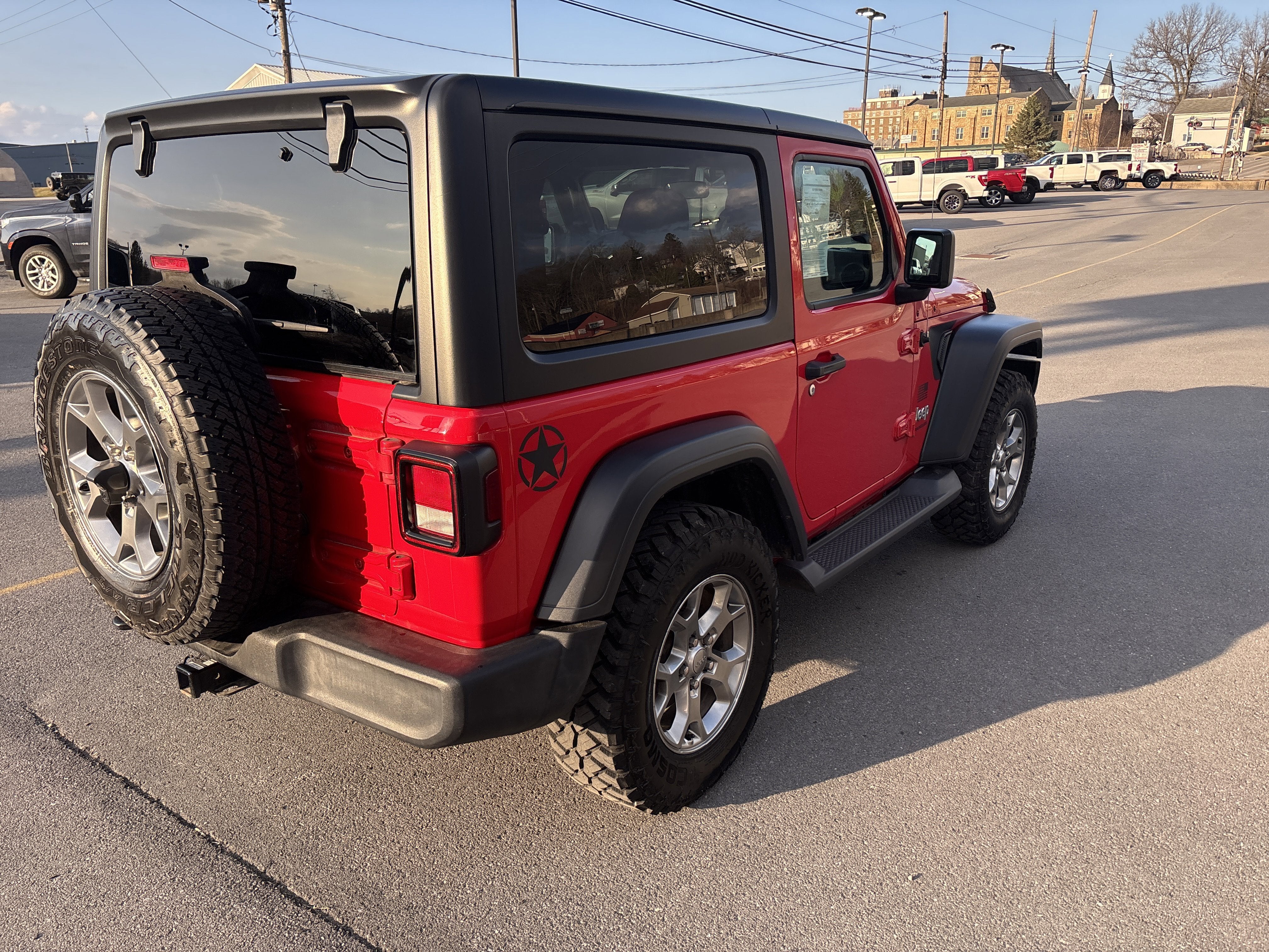 2020 Jeep Wrangler Freedom