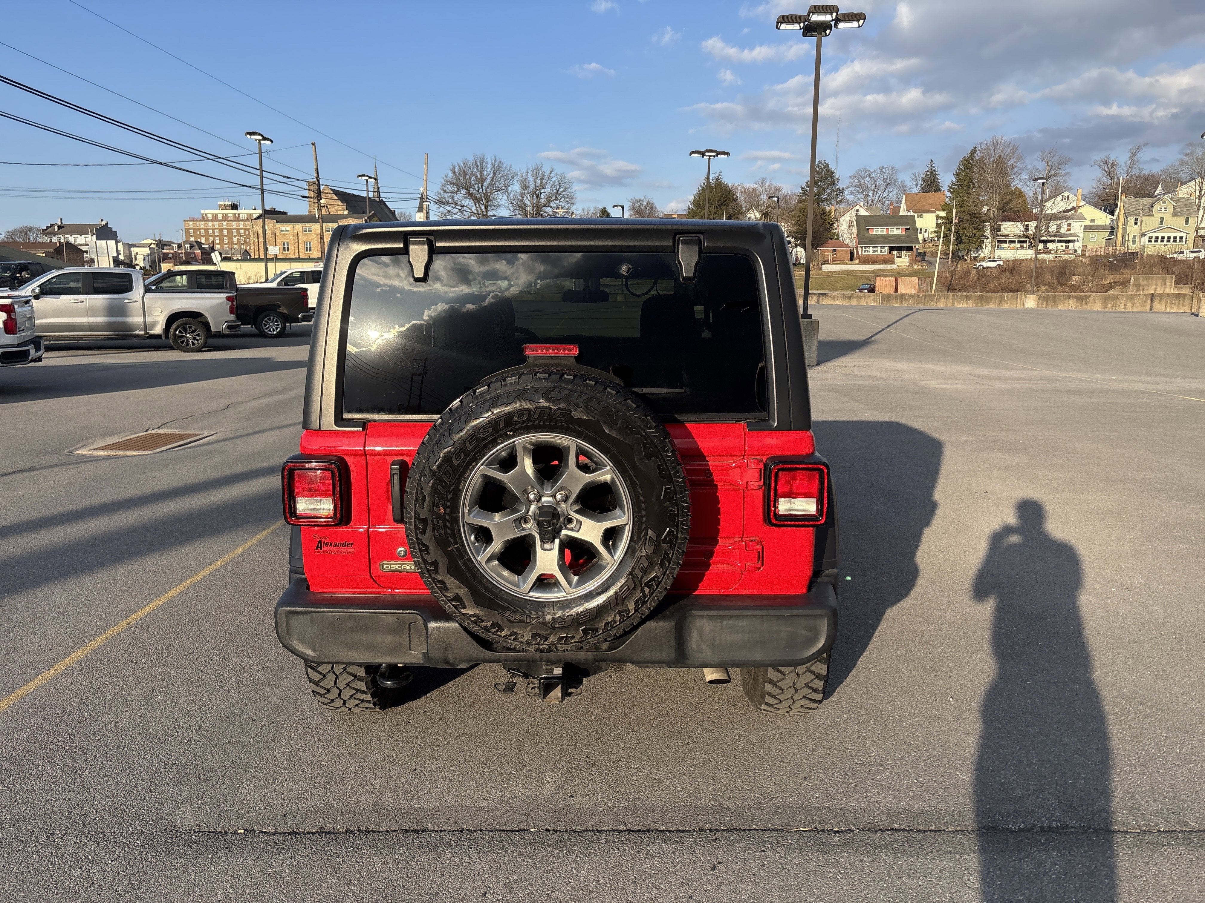 2020 Jeep Wrangler Freedom