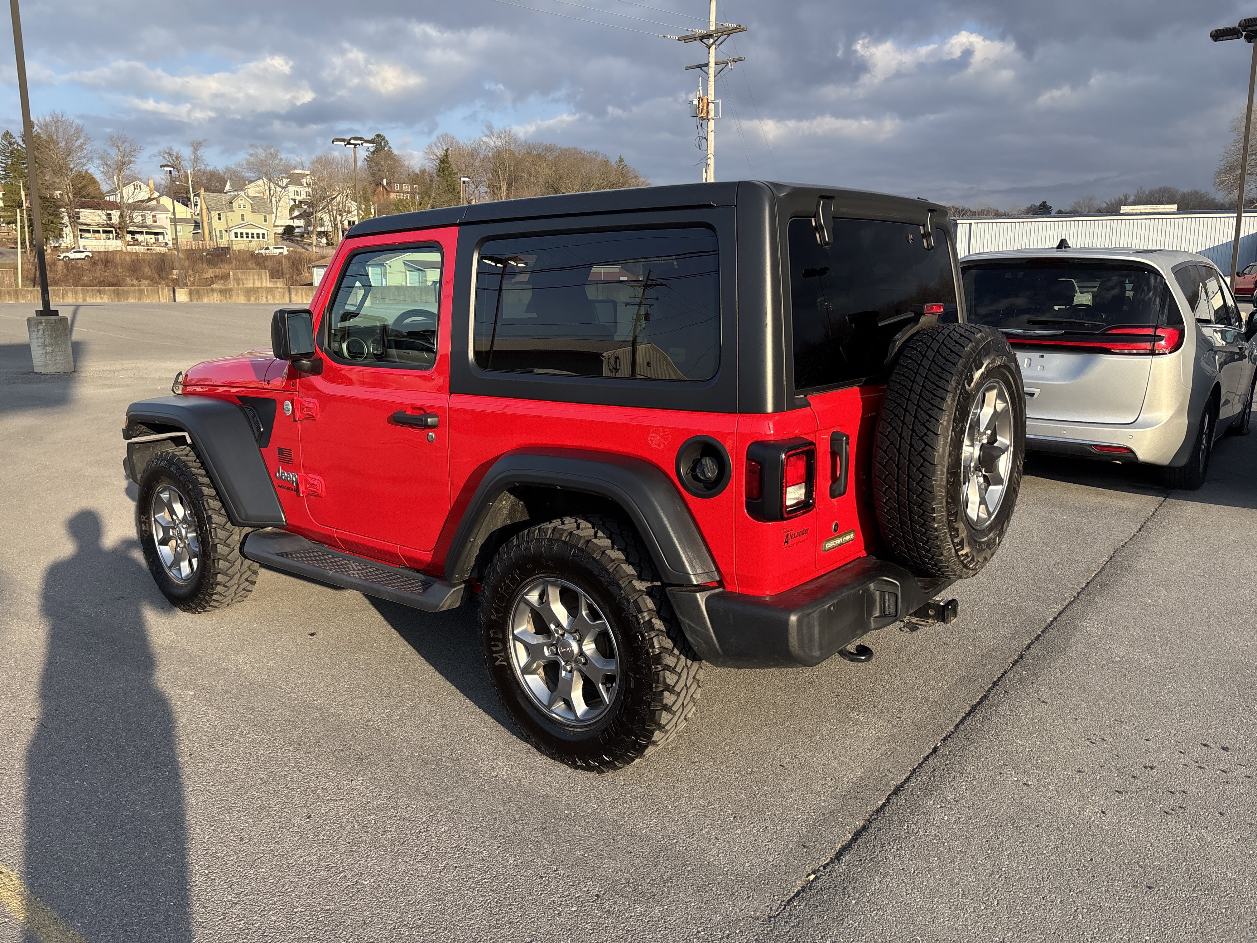 2020 Jeep Wrangler Freedom