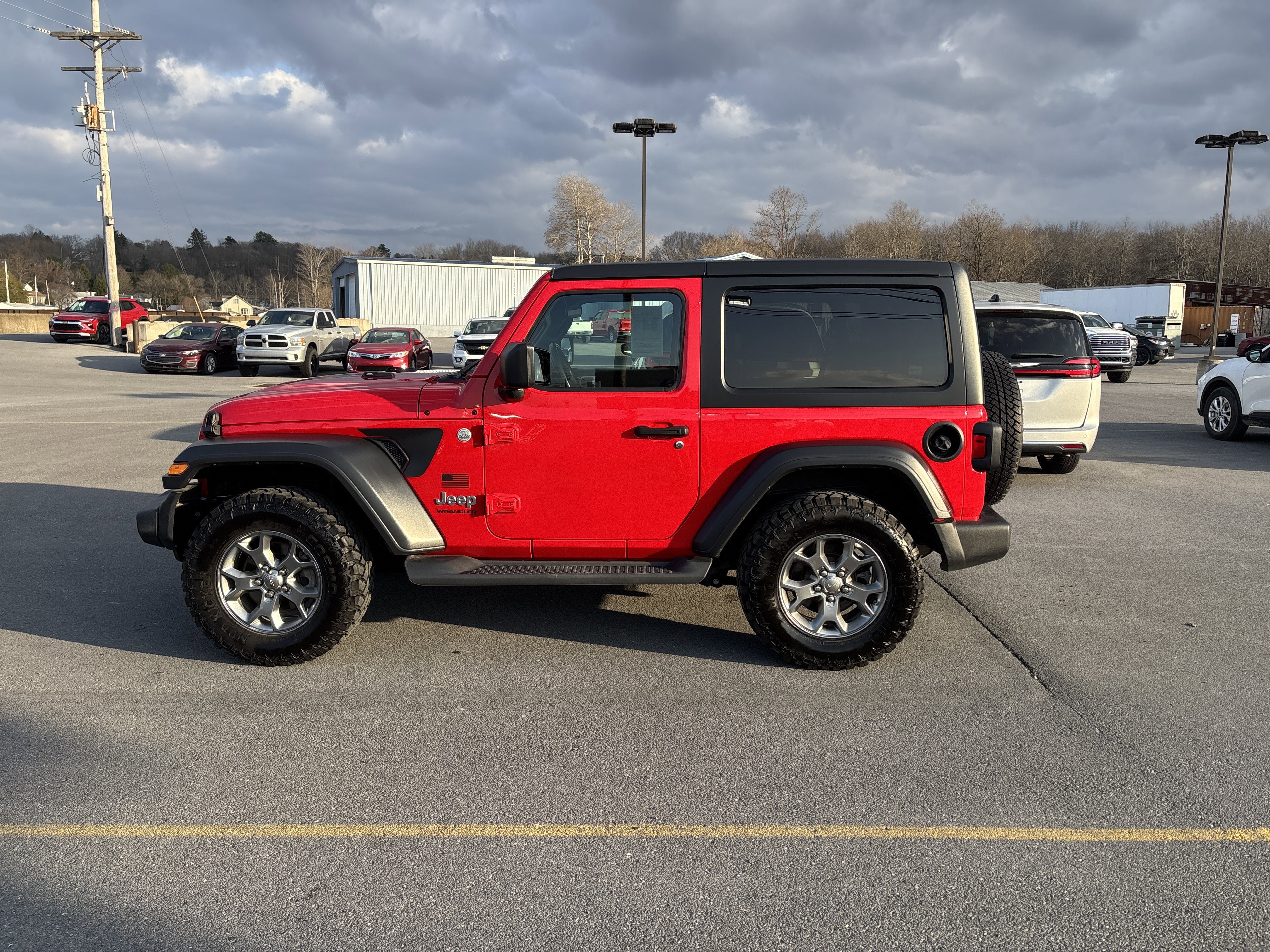 2020 Jeep Wrangler Freedom