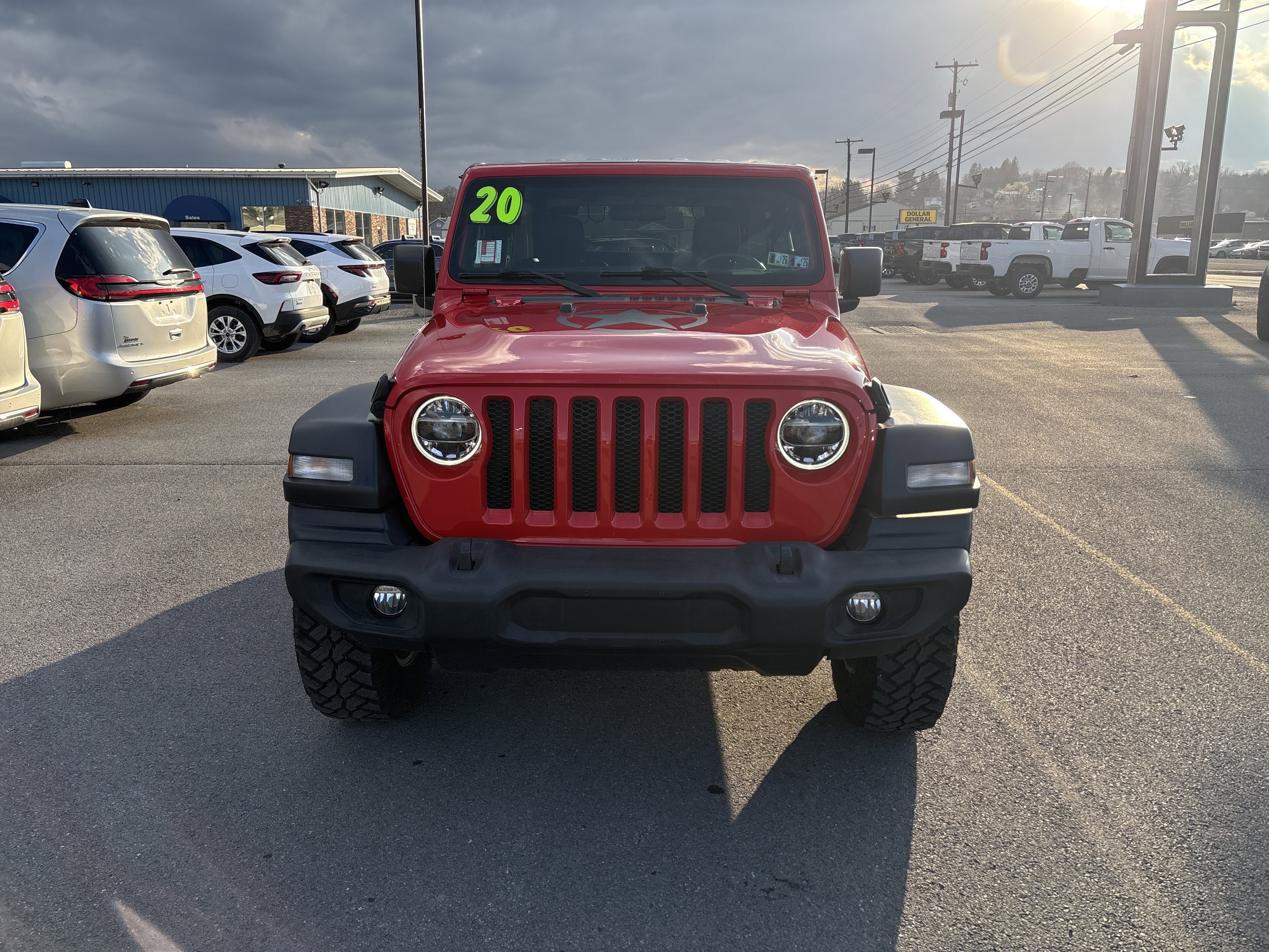 2020 Jeep Wrangler Freedom