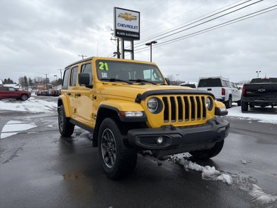 2021 Jeep Wrangler Unlimited 80th Anniversary