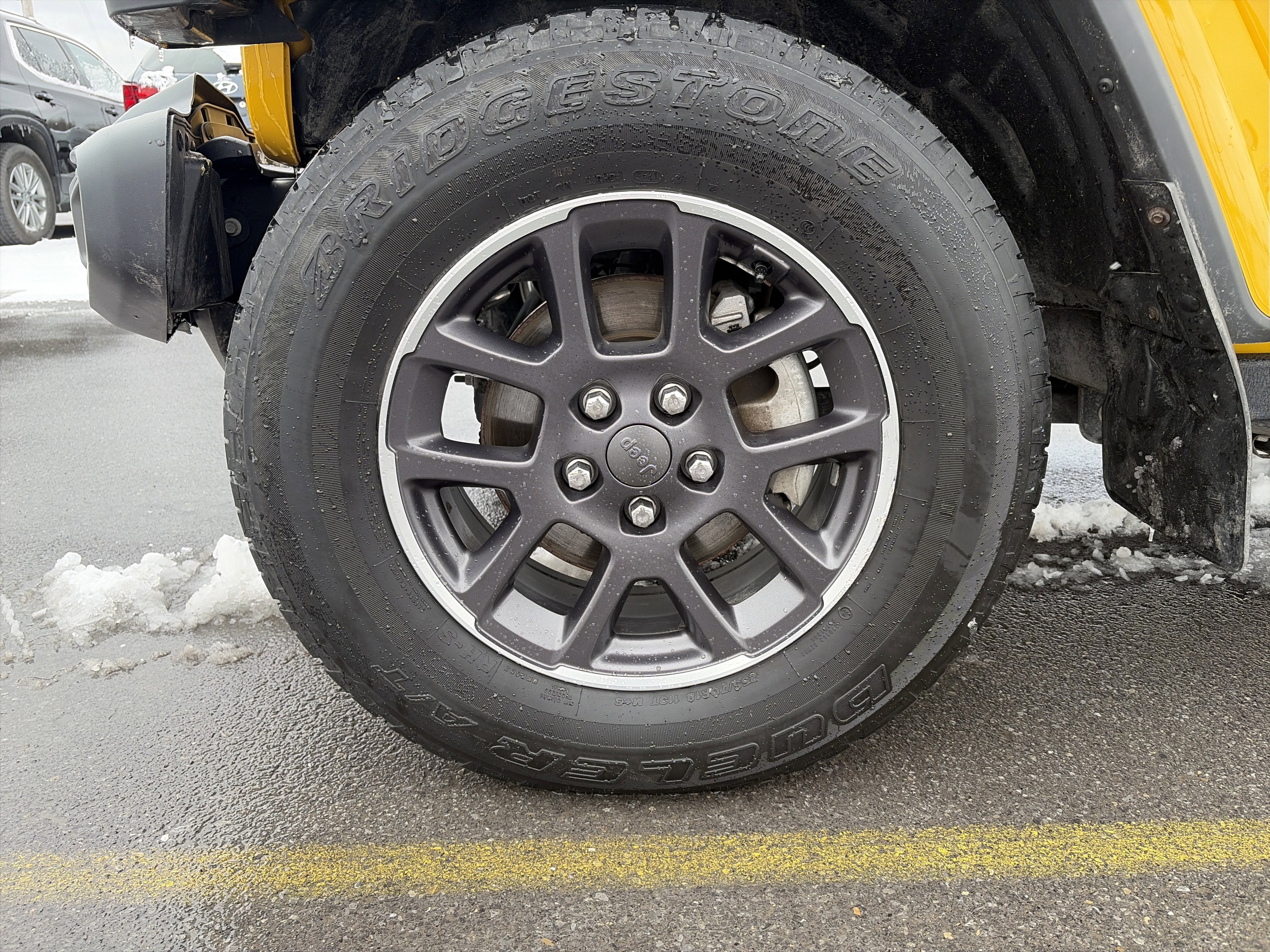2021 Jeep Wrangler Unlimited 80th Anniversary