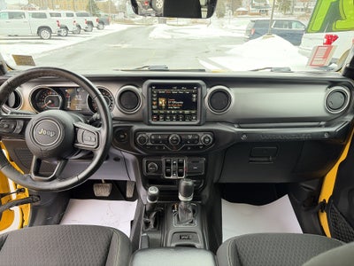 2021 Jeep Wrangler Unlimited 80th Anniversary