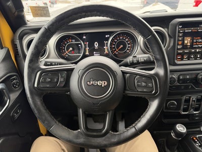 2021 Jeep Wrangler Unlimited 80th Anniversary