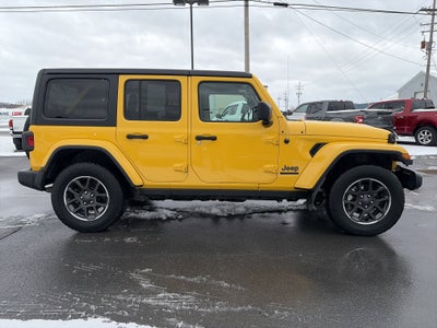 2021 Jeep Wrangler Unlimited 80th Anniversary