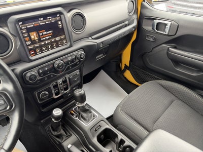 2021 Jeep Wrangler Unlimited 80th Anniversary