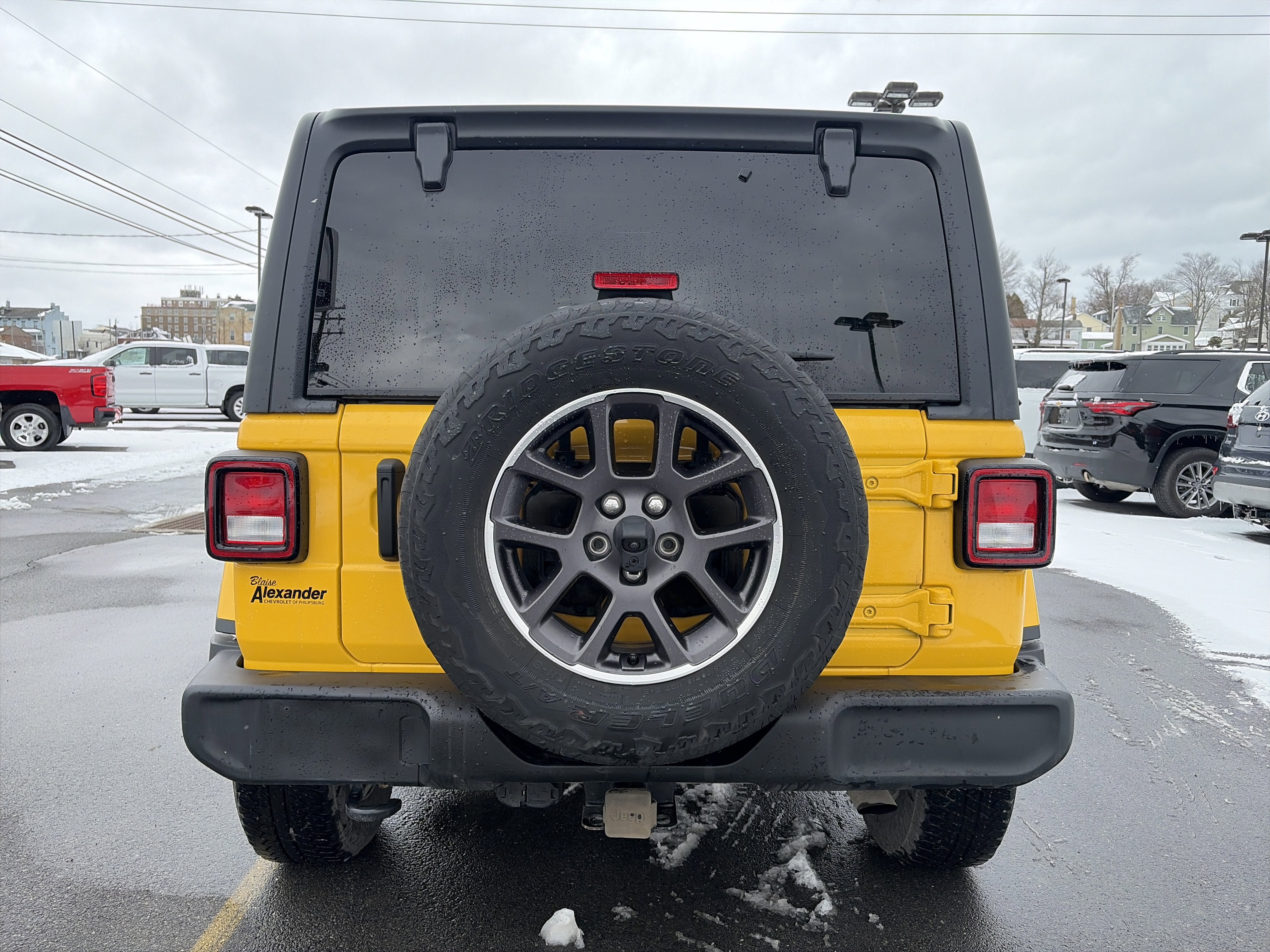 2021 Jeep Wrangler Unlimited 80th Anniversary