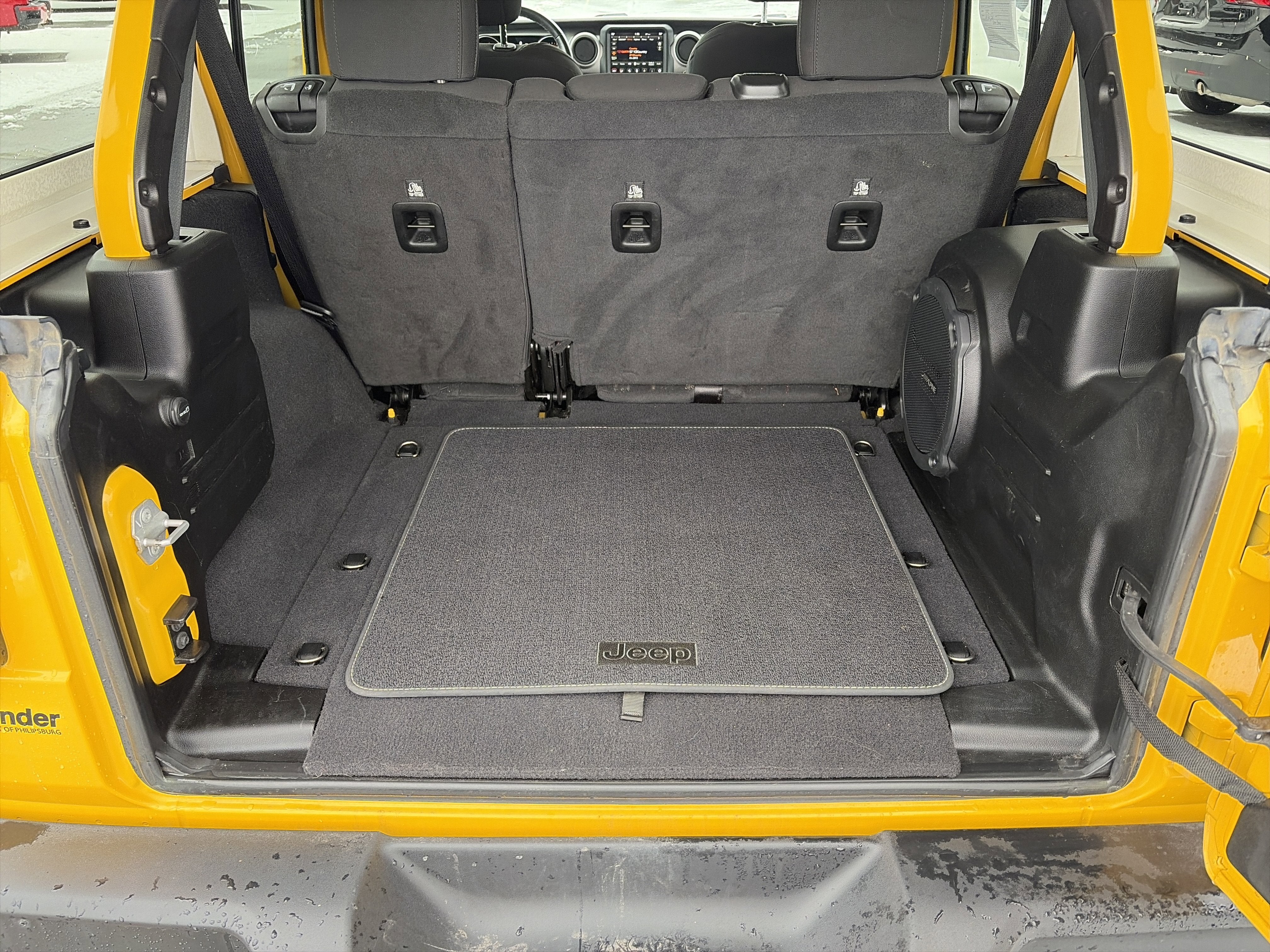 2021 Jeep Wrangler Unlimited 80th Anniversary