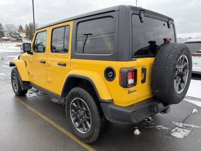 2021 Jeep Wrangler Unlimited 80th Anniversary