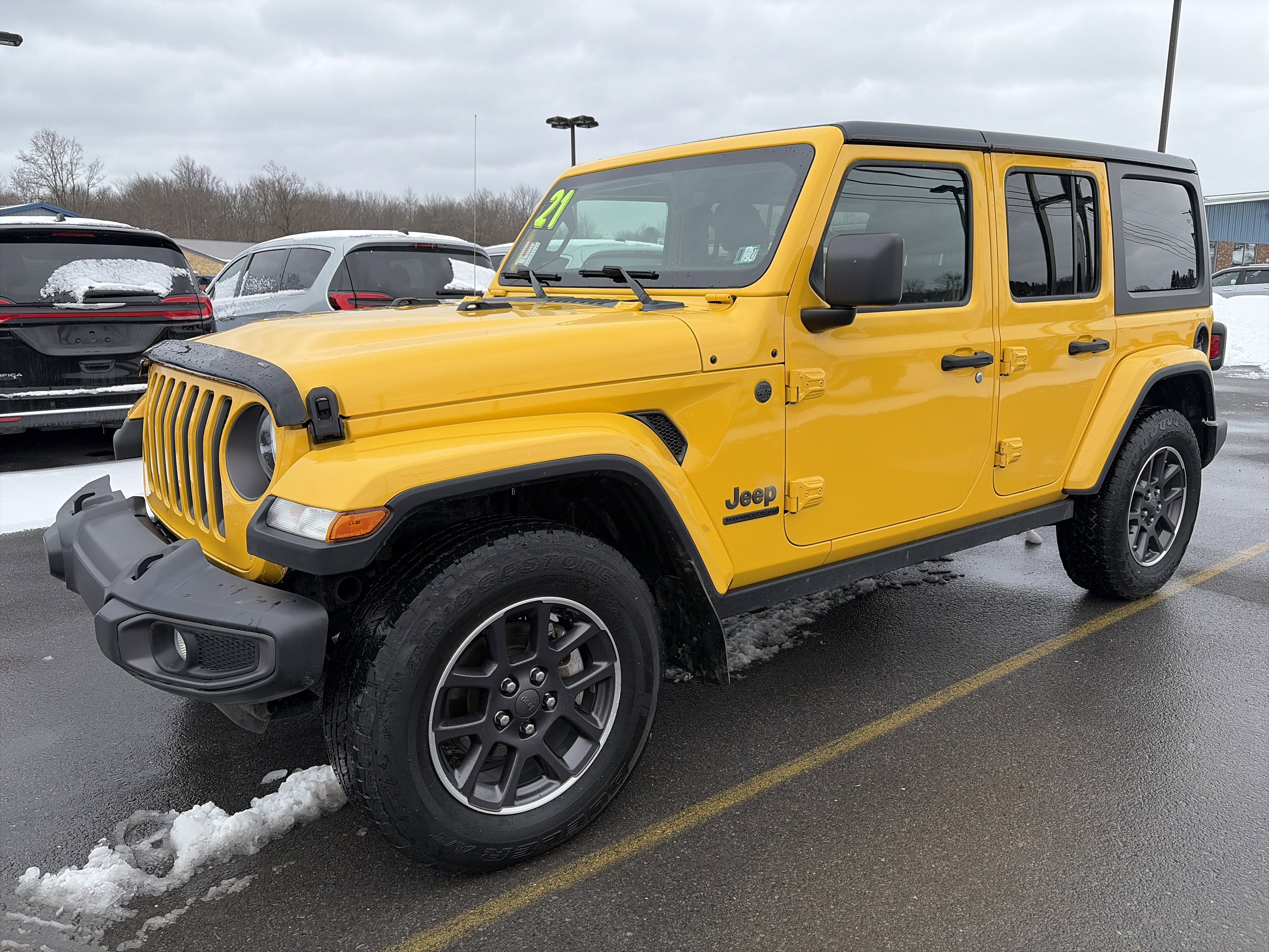 2021 Jeep Wrangler Unlimited 80th Anniversary