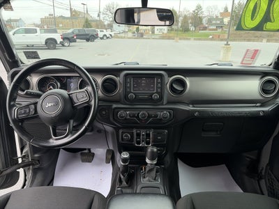 2020 Jeep Wrangler Unlimited Sport S