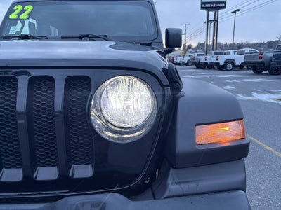 2022 Jeep Wrangler Unlimited Sport S