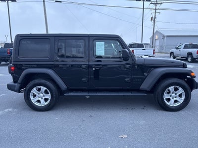 2022 Jeep Wrangler Unlimited Sport S
