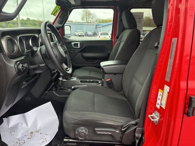 2020 Jeep Wrangler Unlimited Sport S