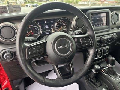 2020 Jeep Wrangler Unlimited Sport S
