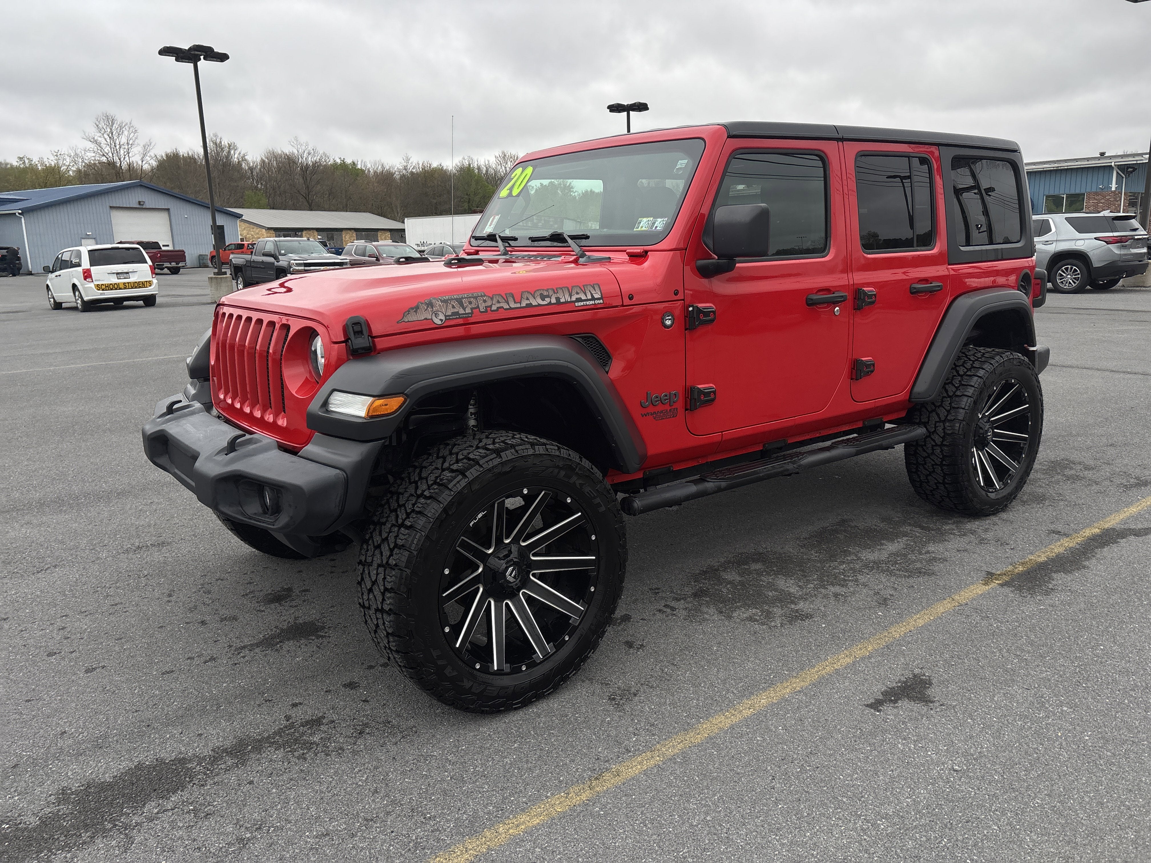 2020 Jeep Wrangler Unlimited Sport S