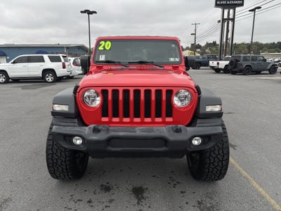 2020 Jeep Wrangler Unlimited Sport S