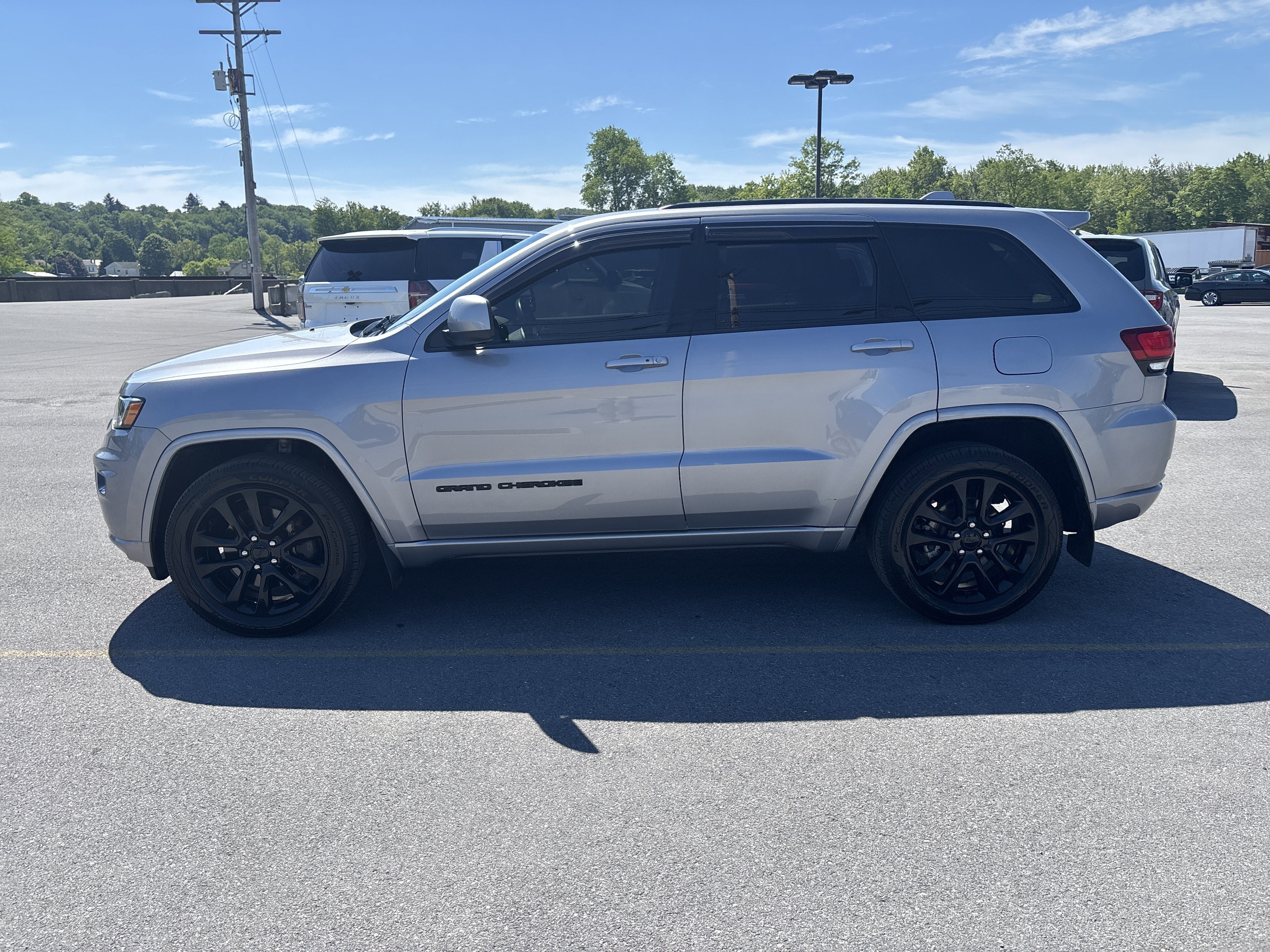 2021 Jeep Grand Cherokee Laredo X