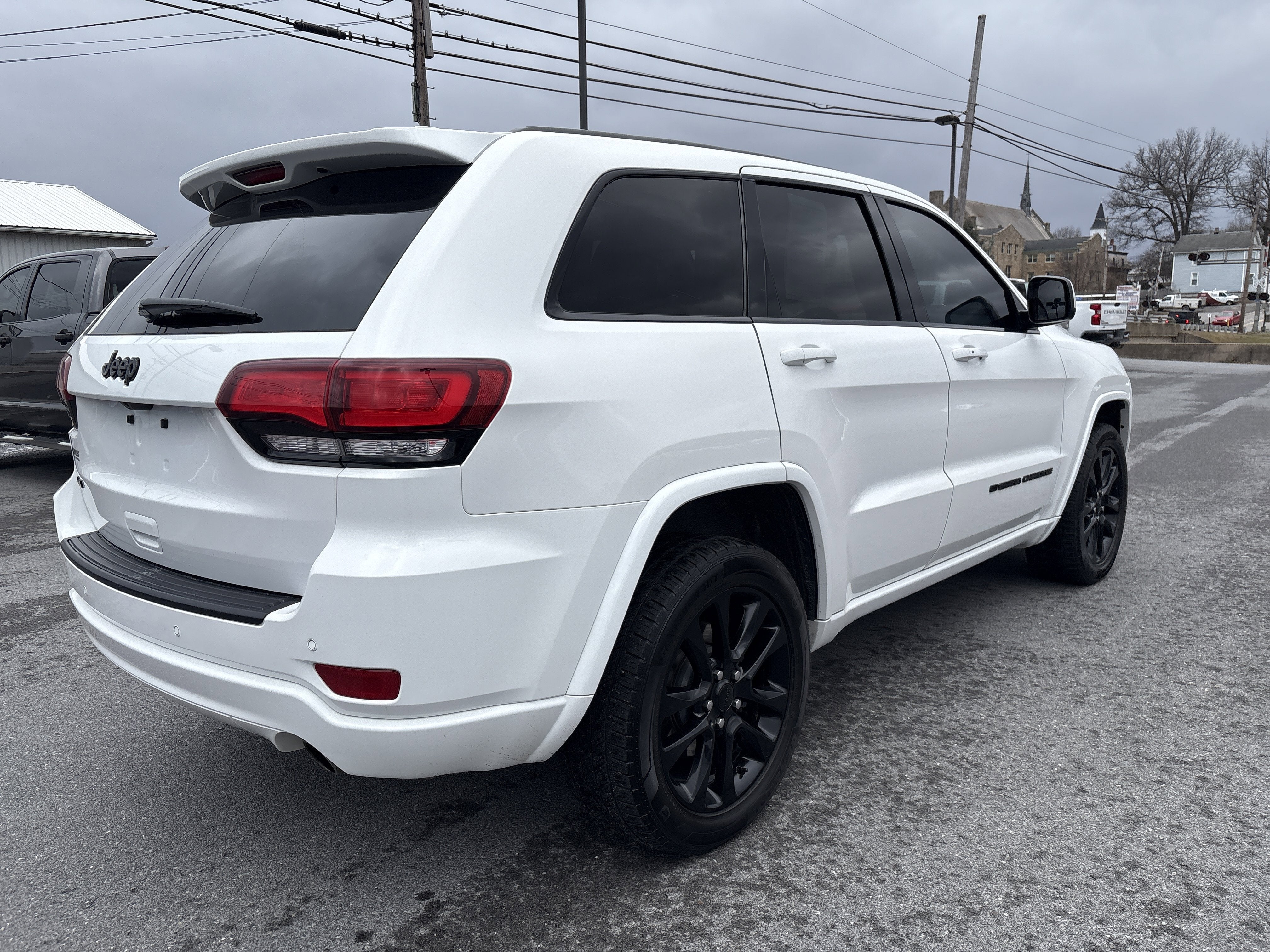 2022 Jeep Grand Cherokee WK Laredo X
