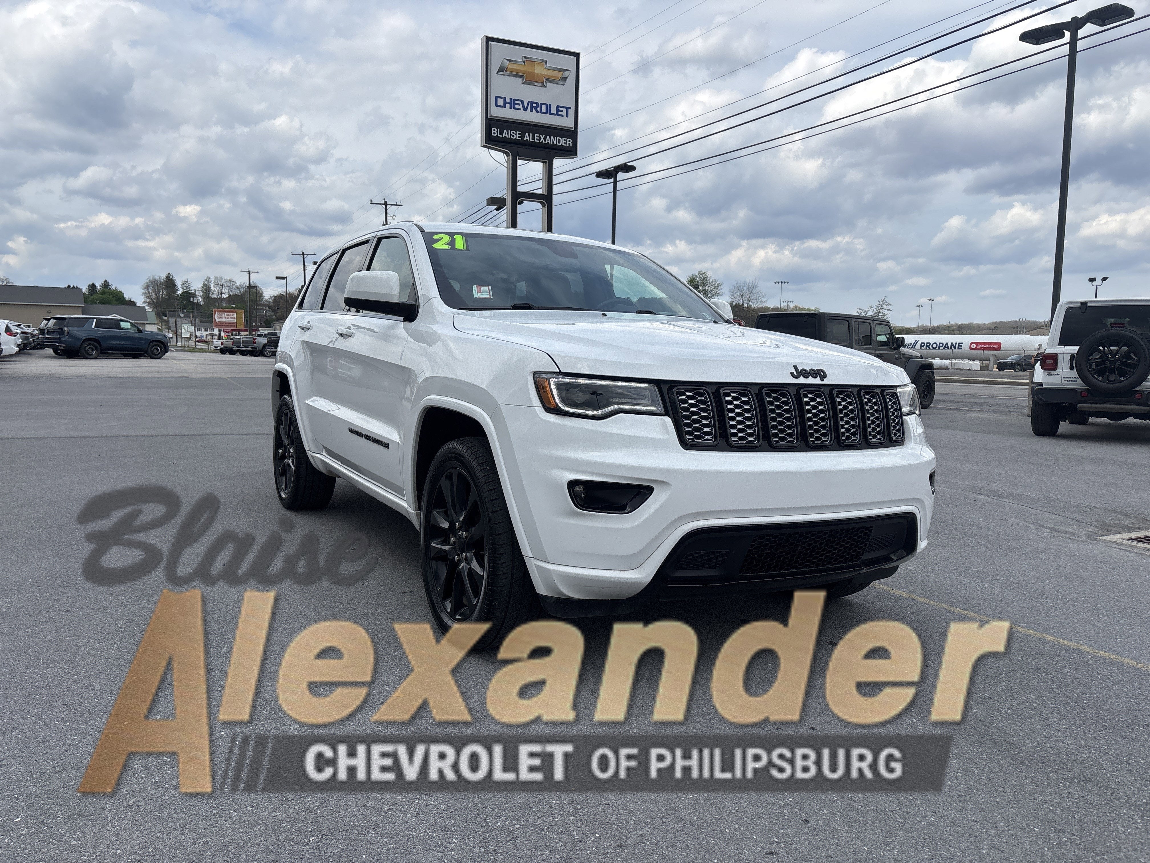 2021 Jeep Grand Cherokee Laredo X