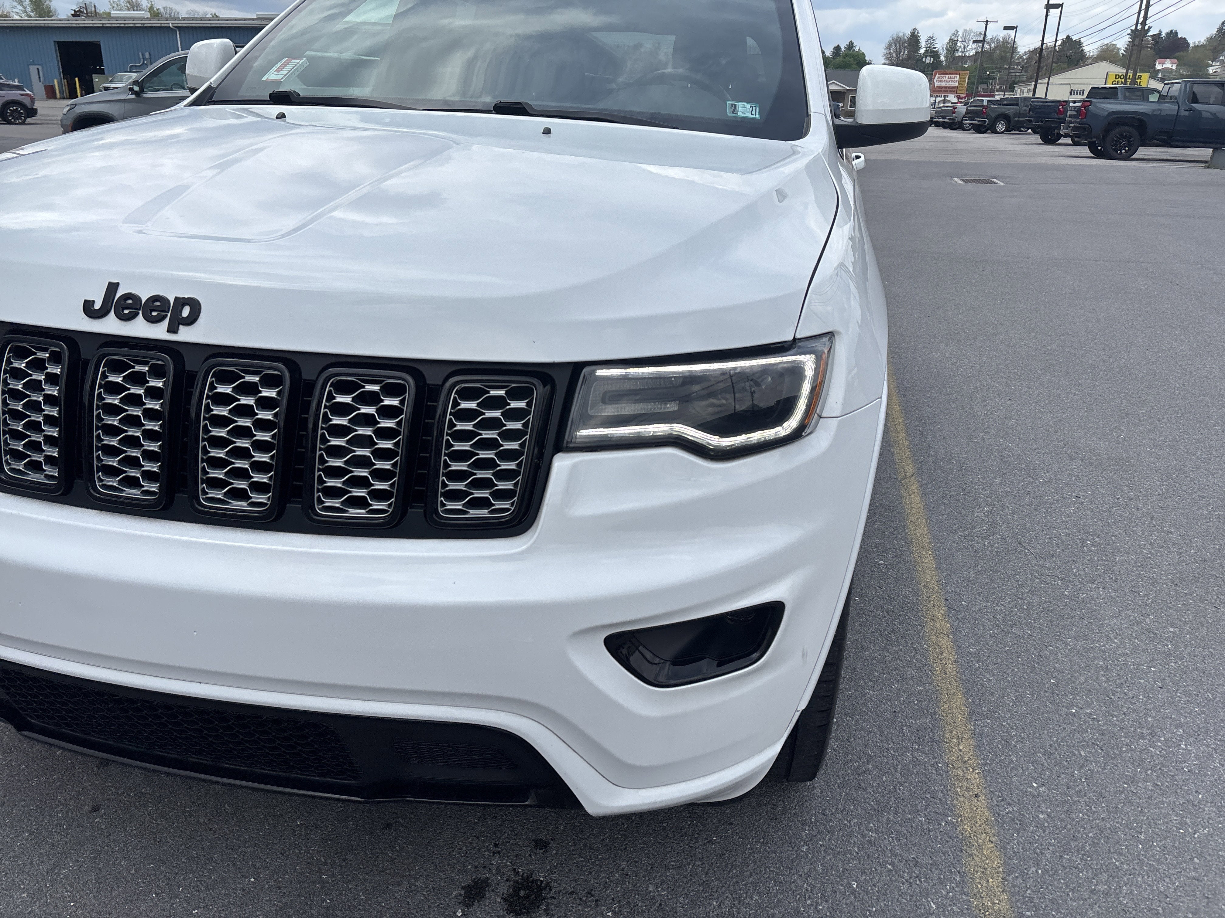 2021 Jeep Grand Cherokee Laredo X