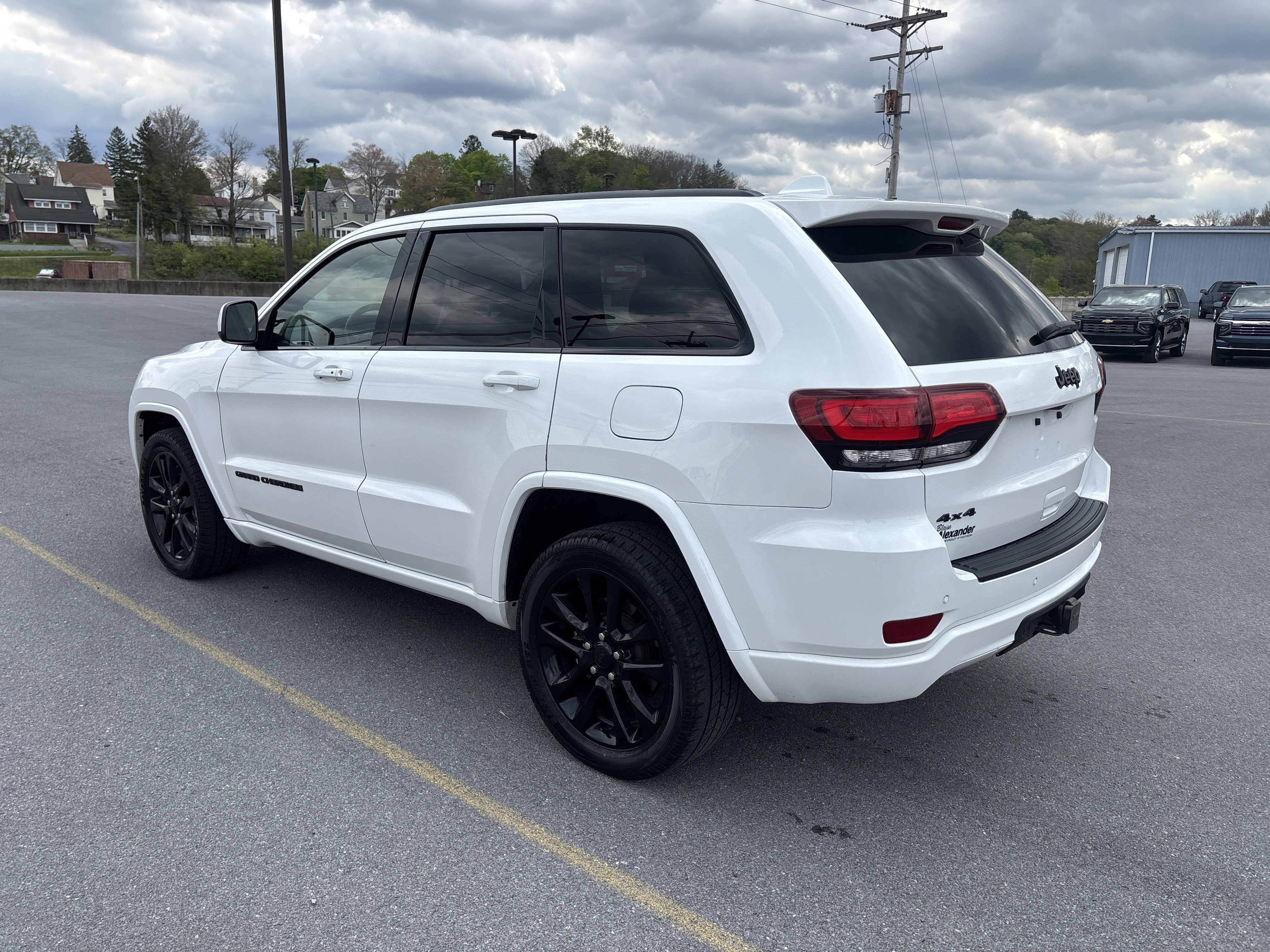 2021 Jeep Grand Cherokee Laredo X