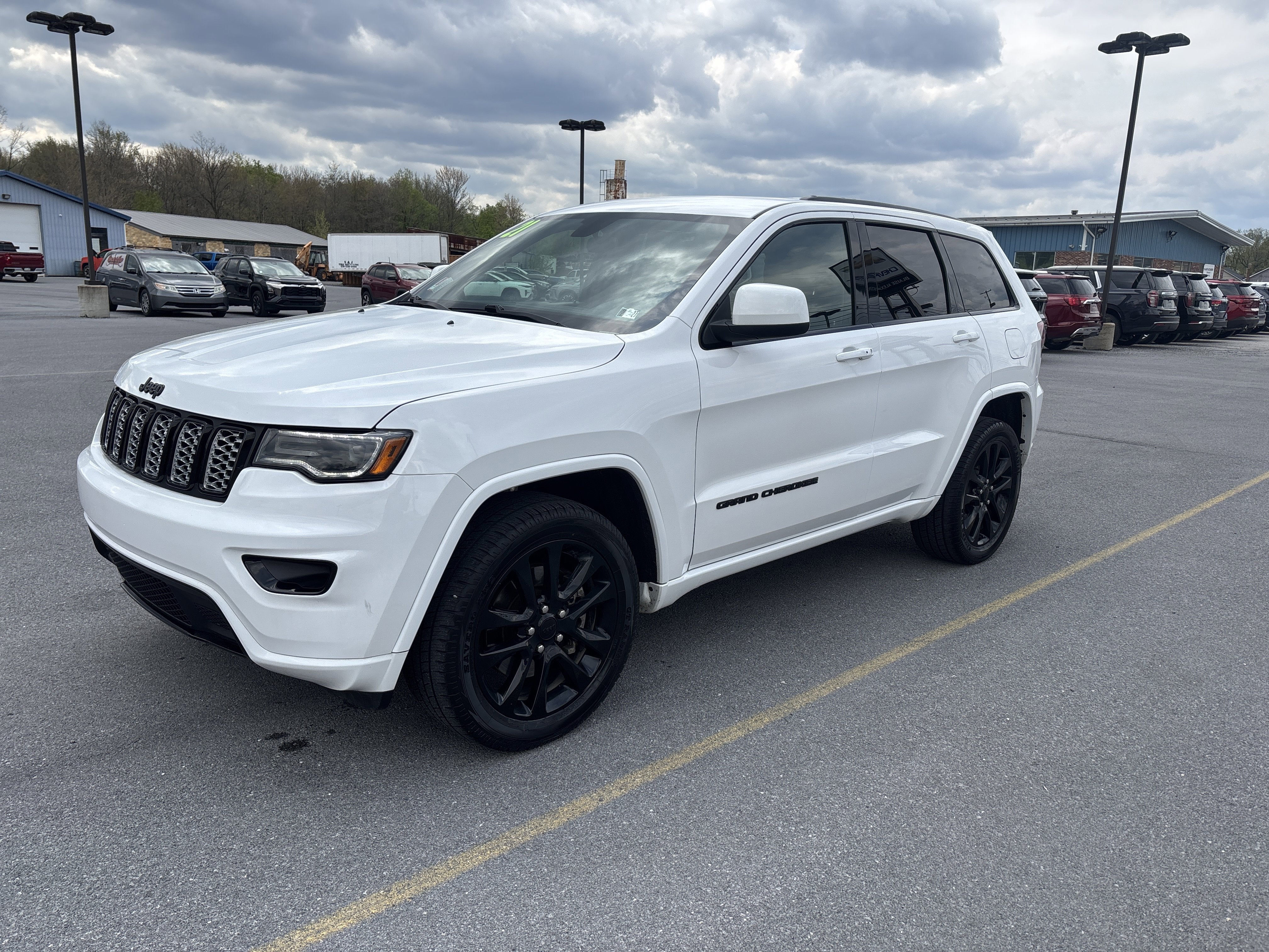 2021 Jeep Grand Cherokee Laredo X