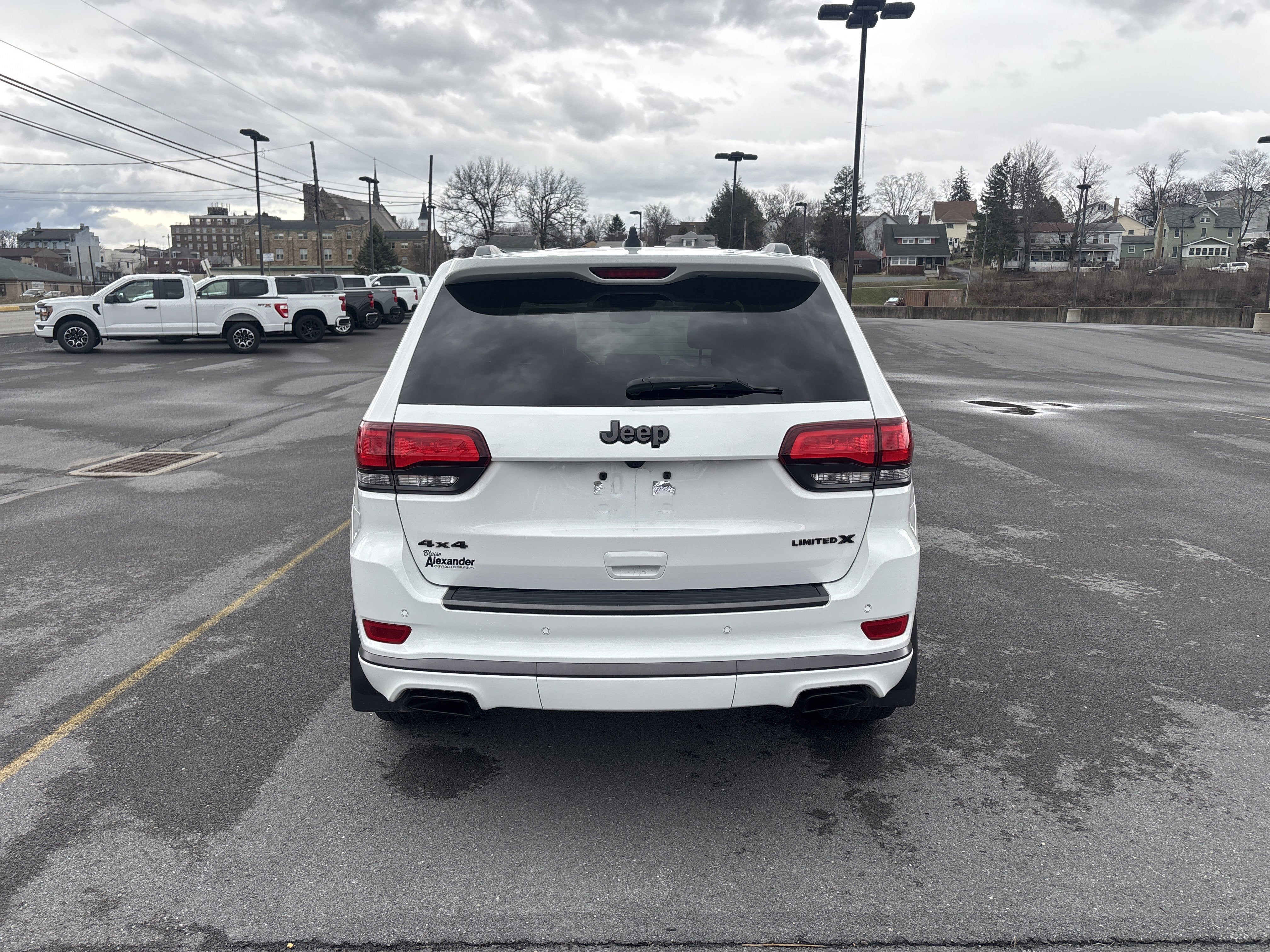 2020 Jeep Grand Cherokee Limited X