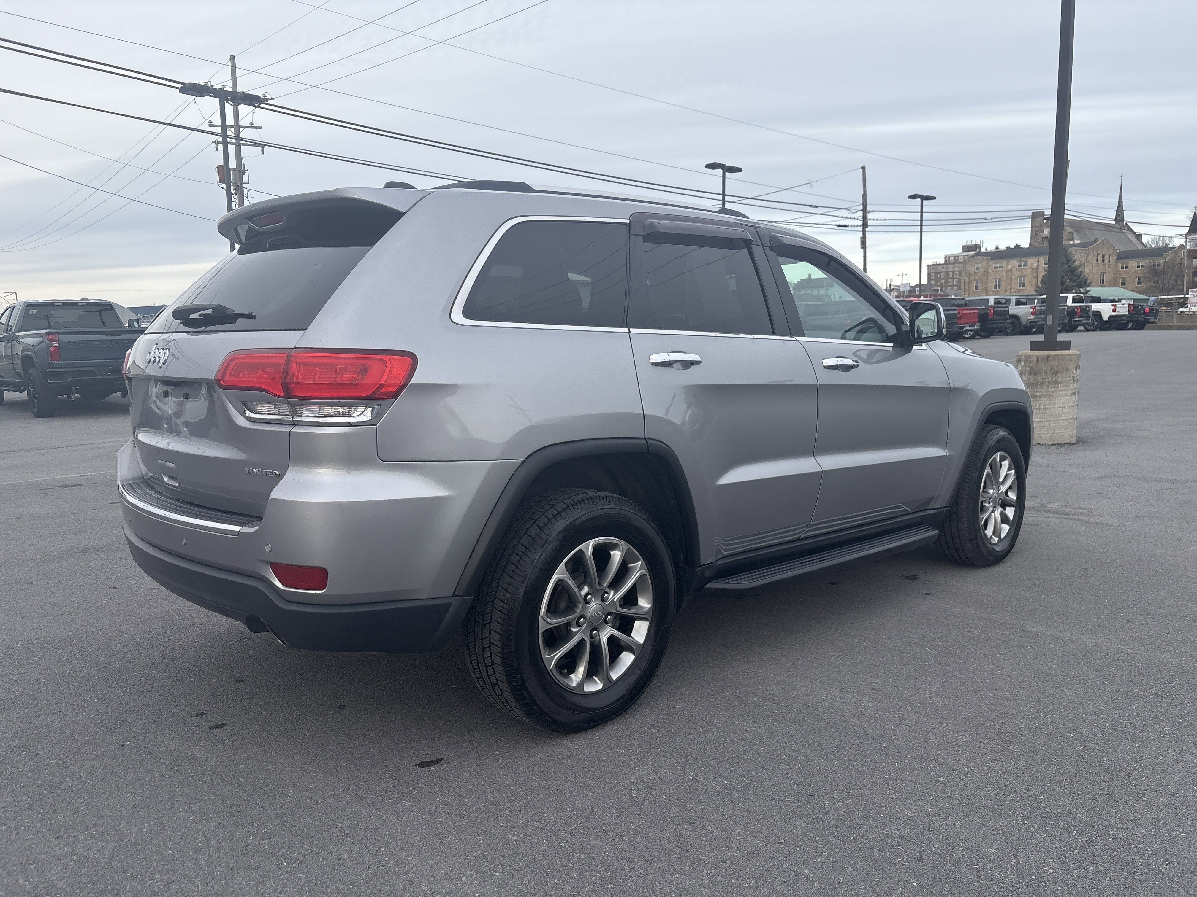 2016 Jeep Grand Cherokee Limited