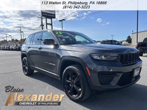 2023 Jeep Grand Cherokee Altitude