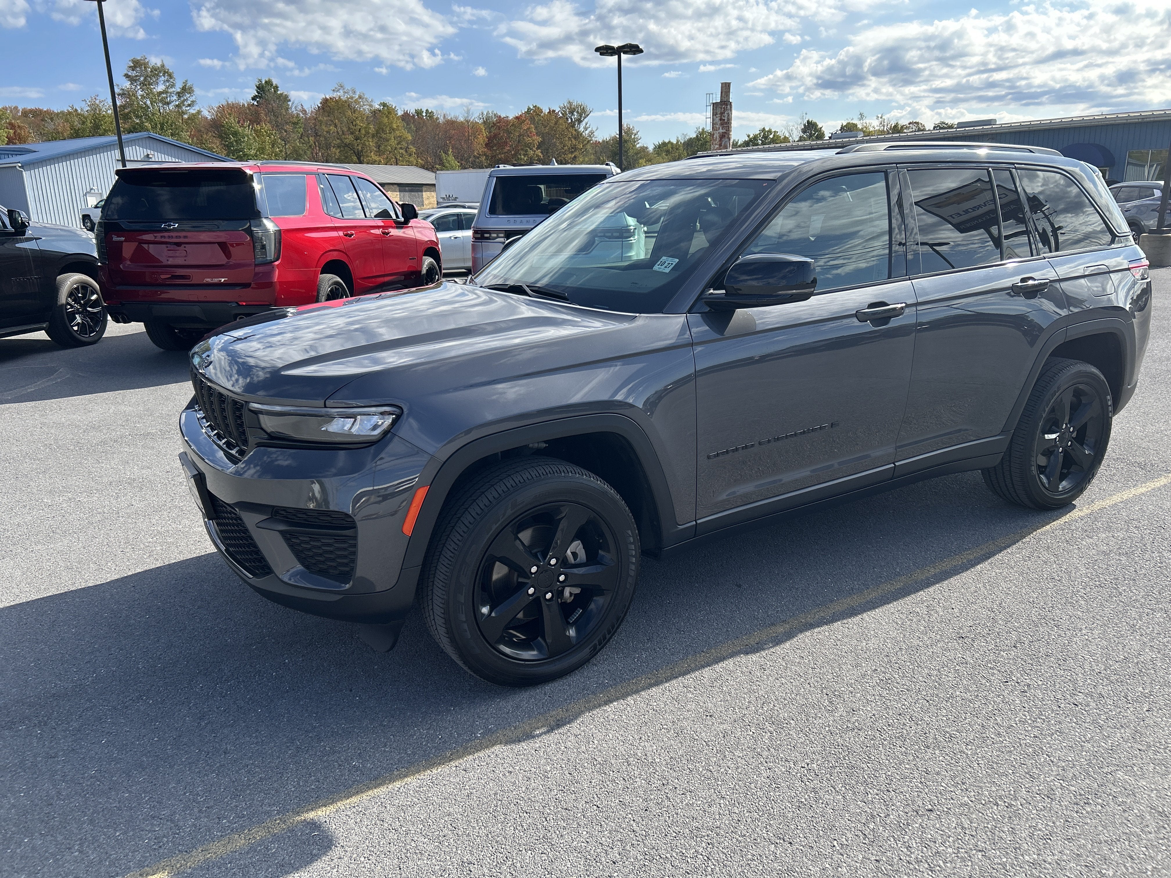 2023 Jeep Grand Cherokee Altitude