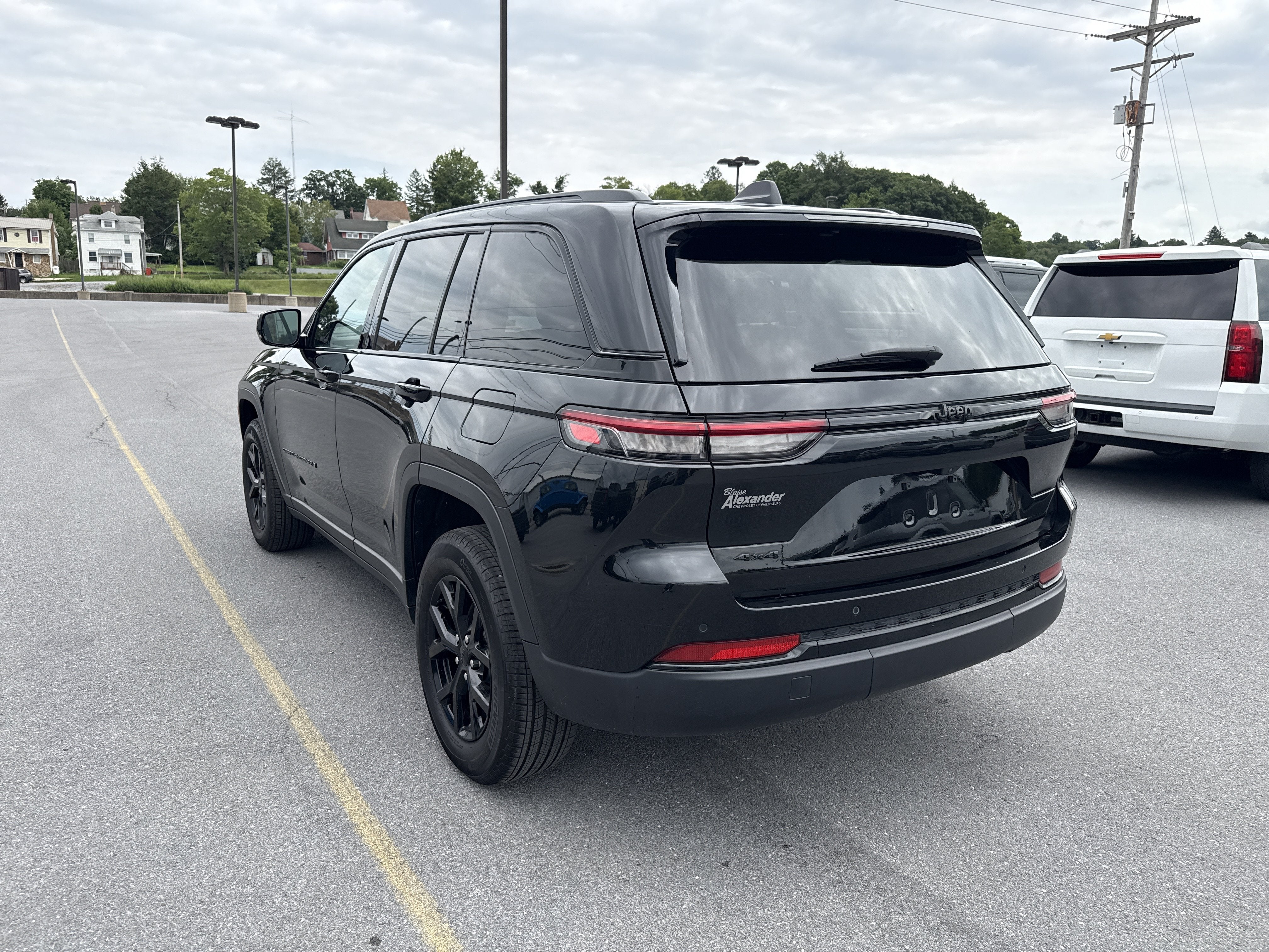 2025 Jeep Grand Cherokee Altitude X