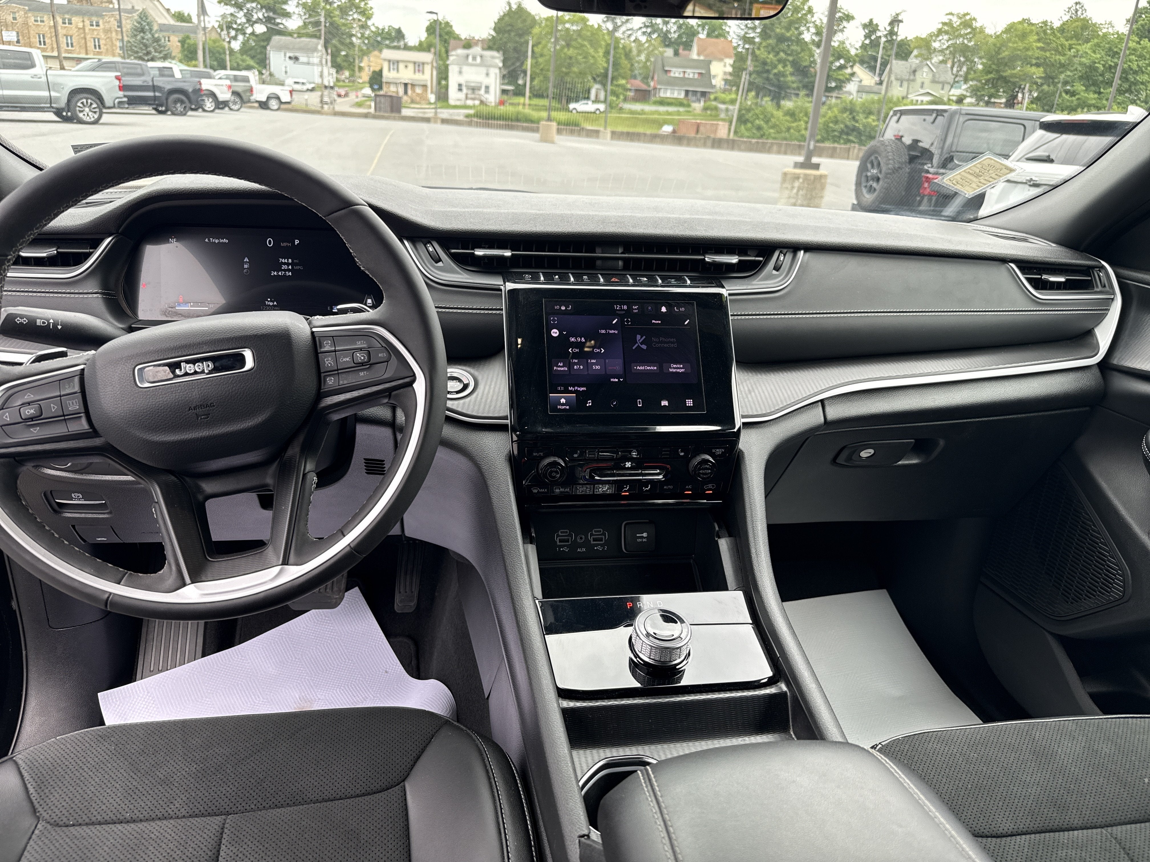 2025 Jeep Grand Cherokee Altitude X