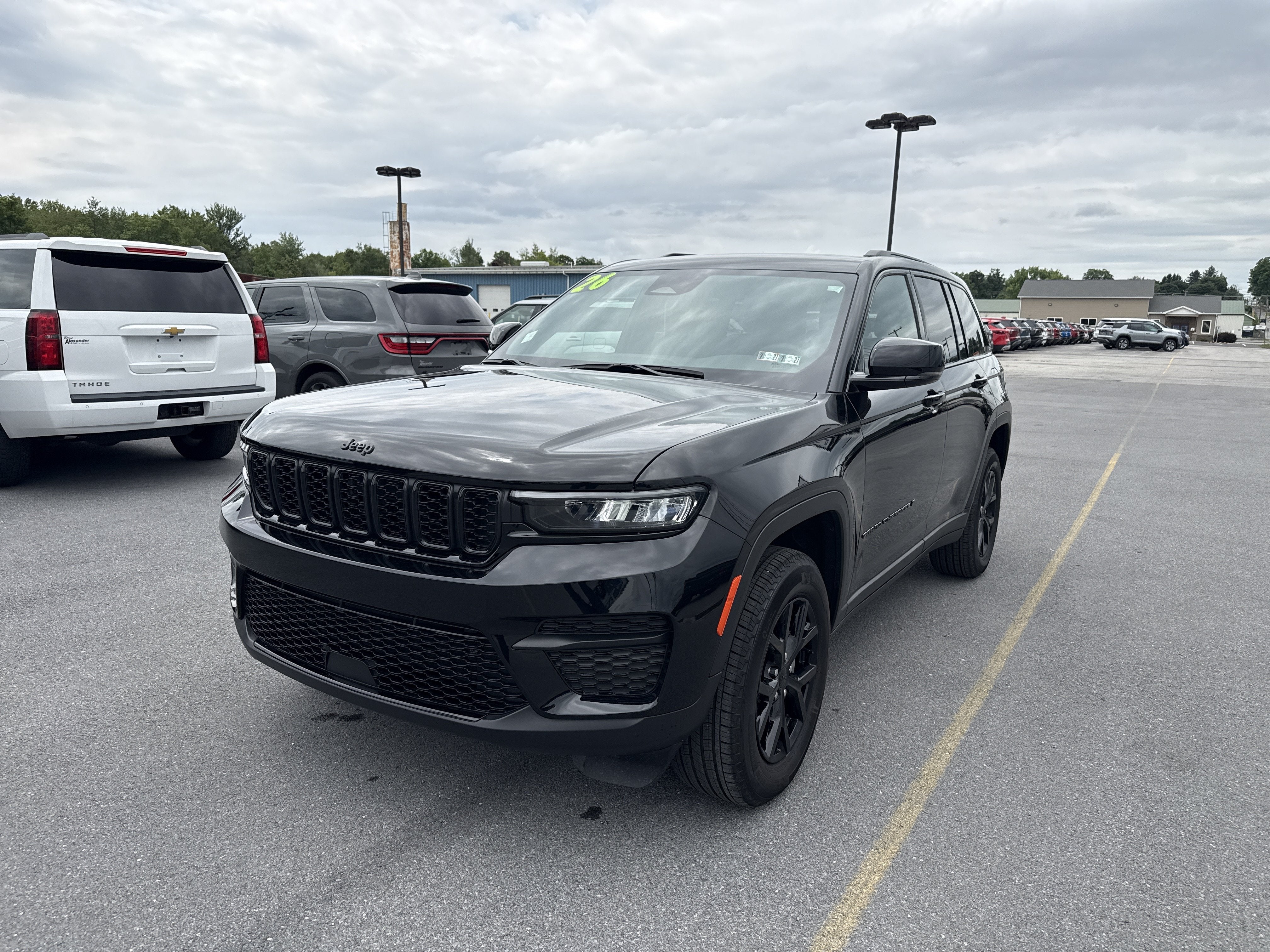 2025 Jeep Grand Cherokee Altitude X