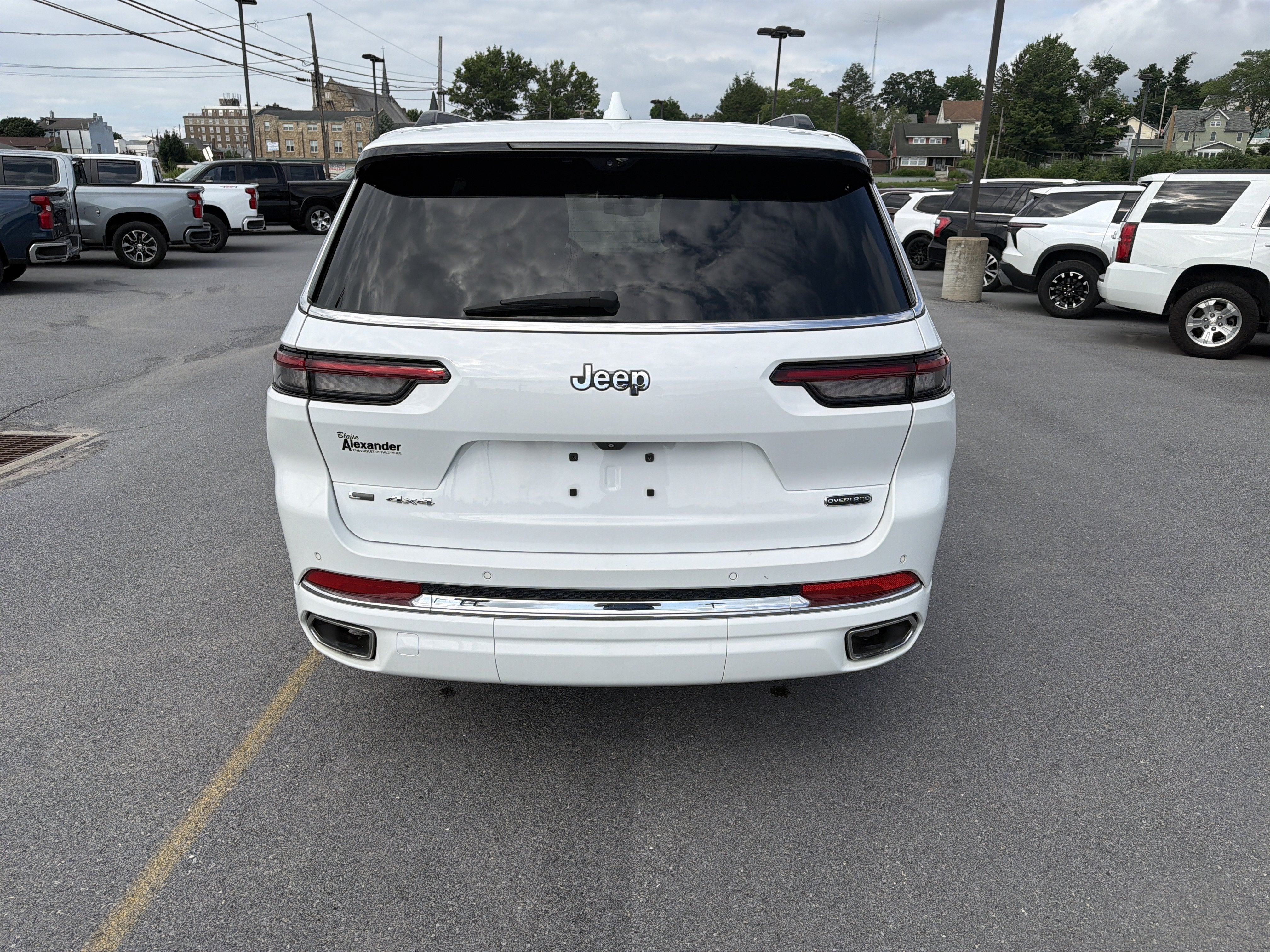 2021 Jeep Grand Cherokee L Overland
