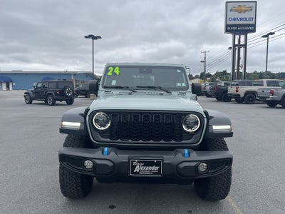 2024 Jeep Wrangler 4xe Willys