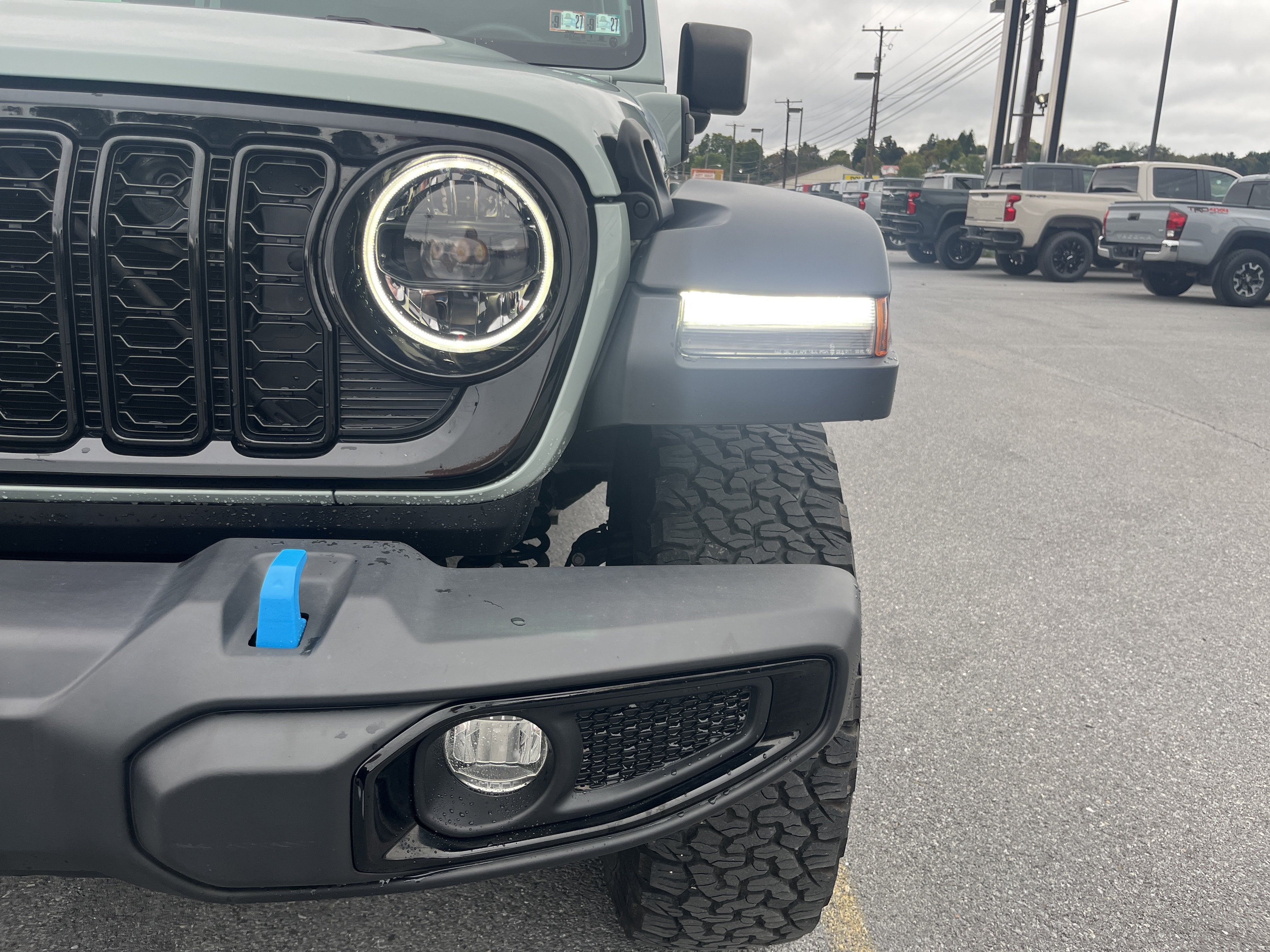 2024 Jeep Wrangler 4xe Willys