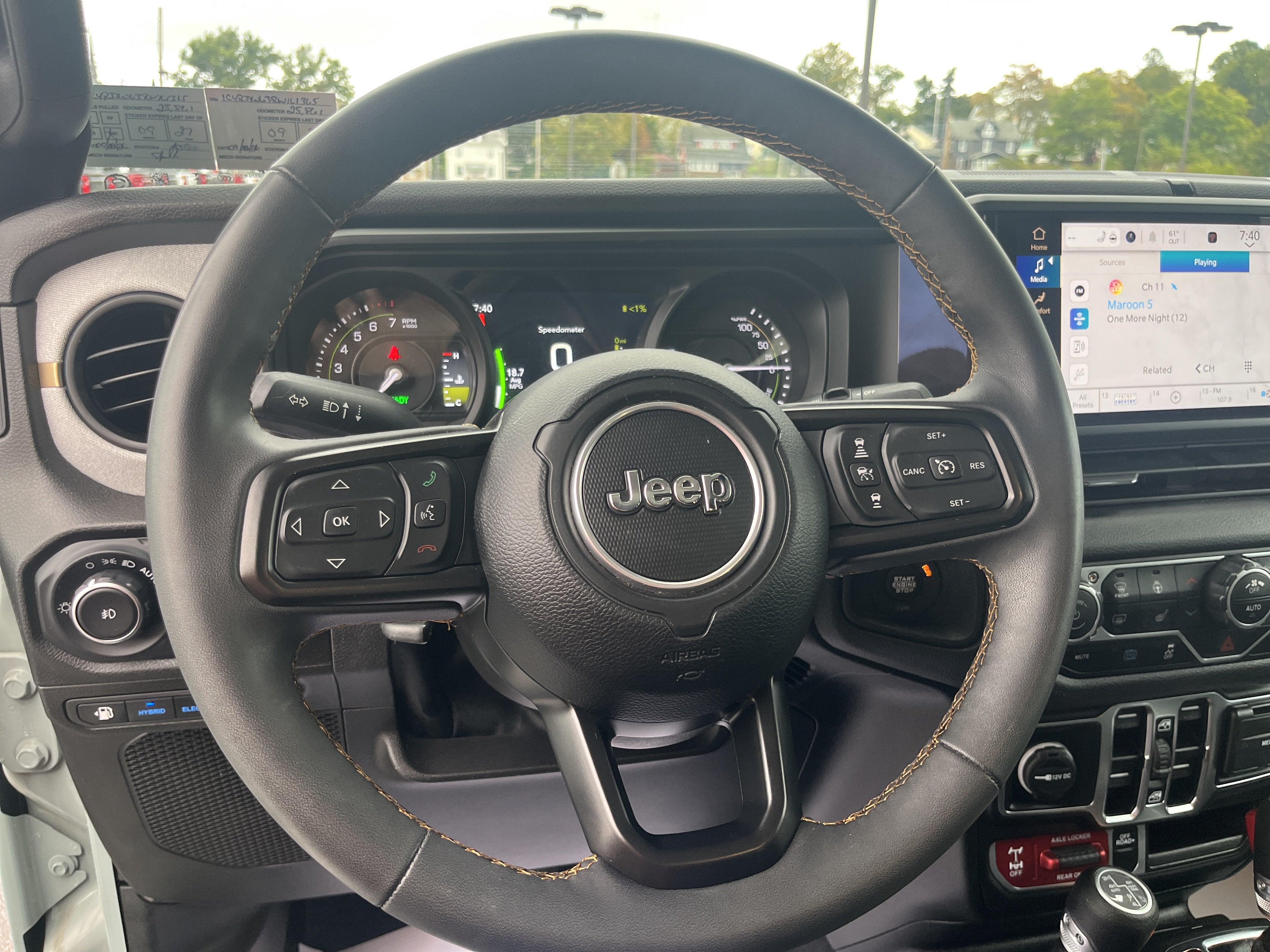 2024 Jeep Wrangler 4xe Willys