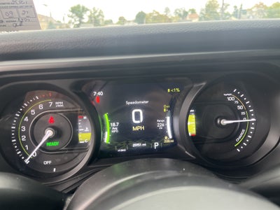2024 Jeep Wrangler 4xe Willys