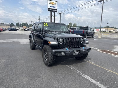 2024 Jeep Wrangler 4xe Willys
