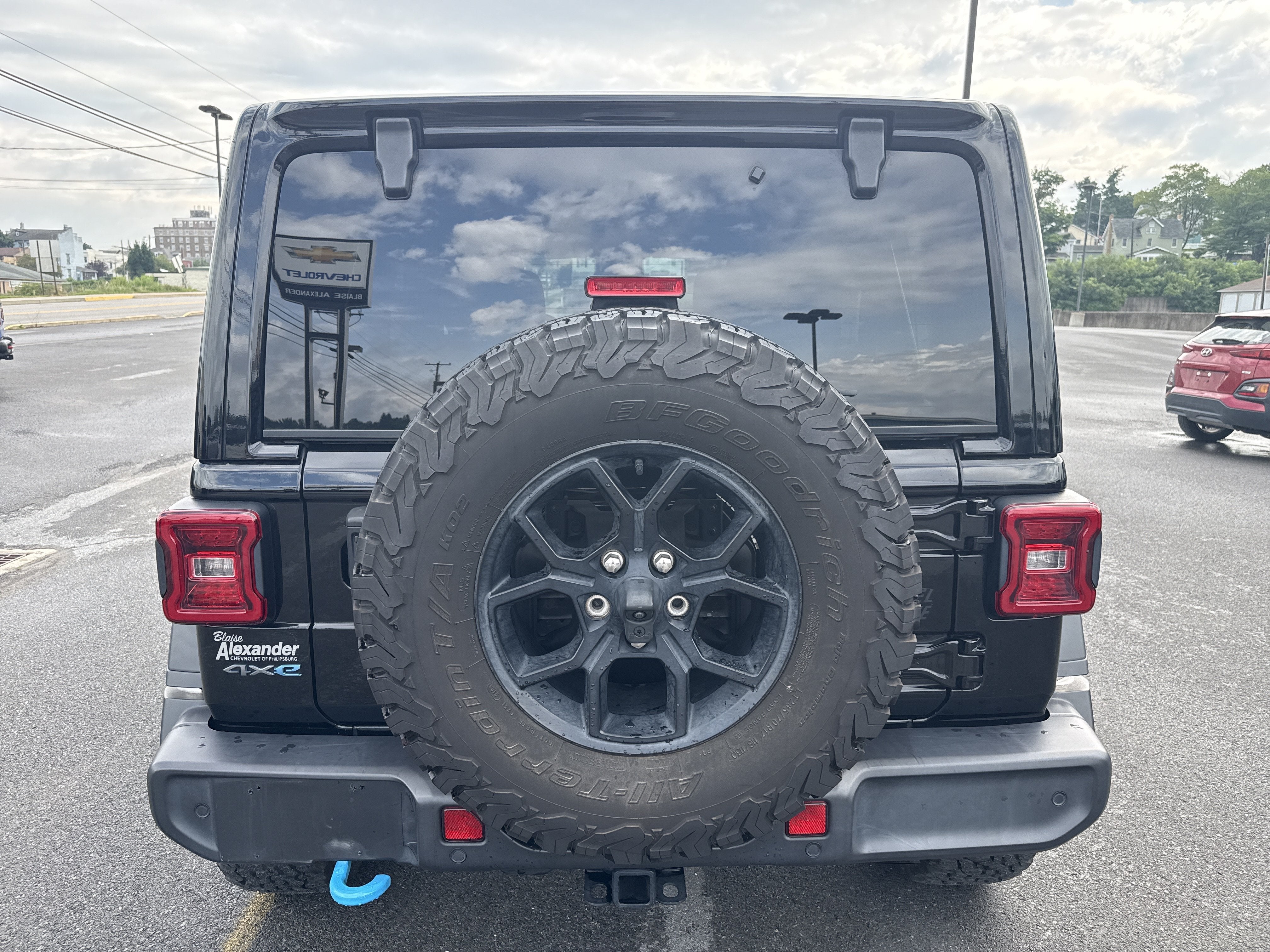2024 Jeep Wrangler 4xe Willys